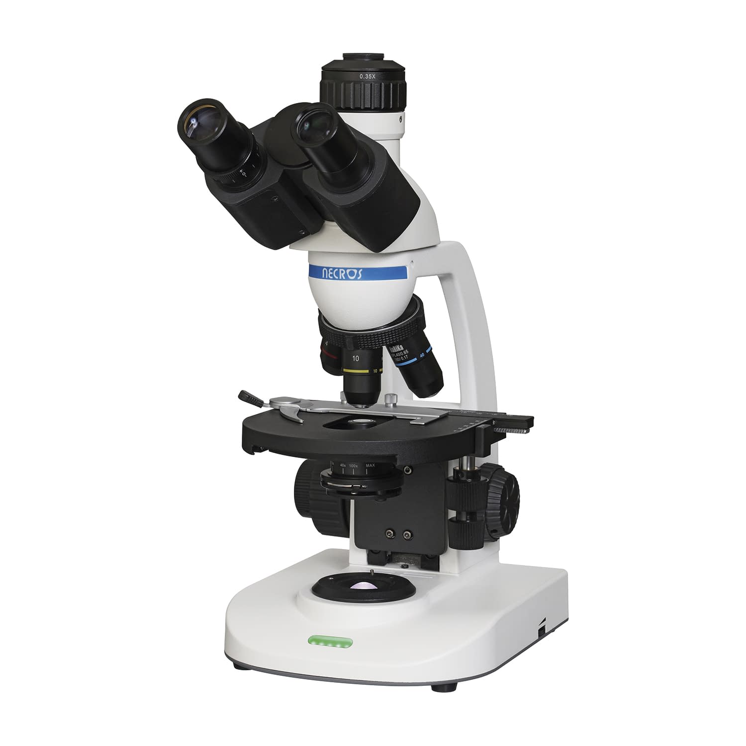 生物顕微鏡 ネクロスⅡ（三眼）【ナリカ】(D21-4224)(25-3877-00)