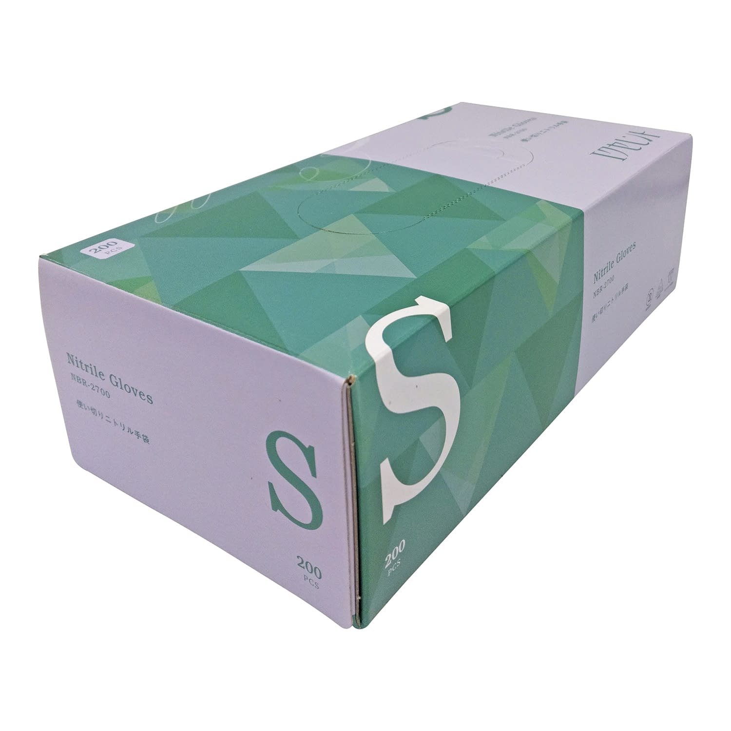 エクセレントニトリル手袋 25-7408-00 三興化学工業