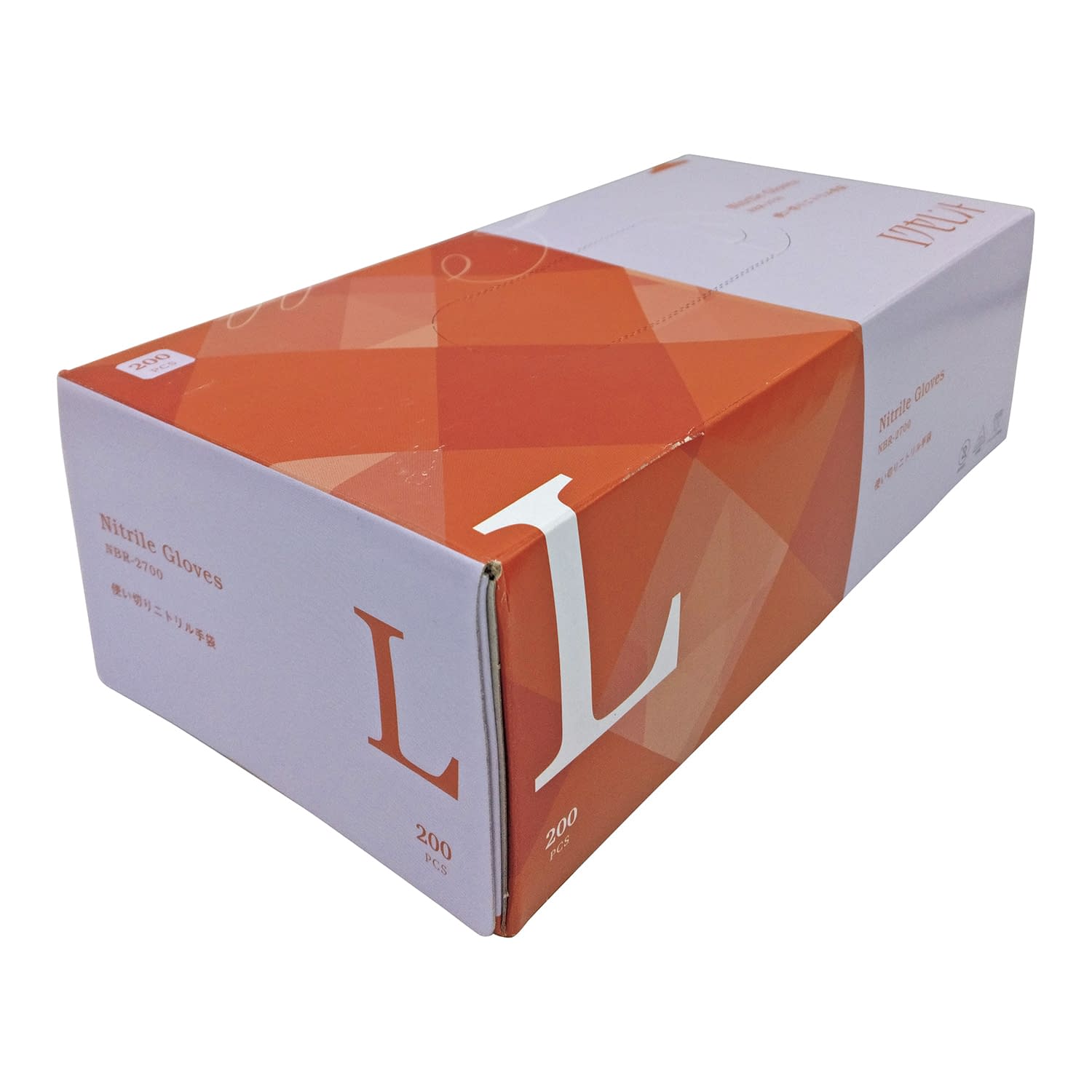 エクセレントニトリル手袋 25-7408-02 三興化学工業