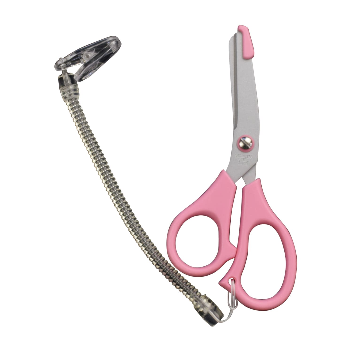 ナーイスはさみ(左利き用) 25-7100-01 木村刃物製作所 UK-1500LP(ピンク)