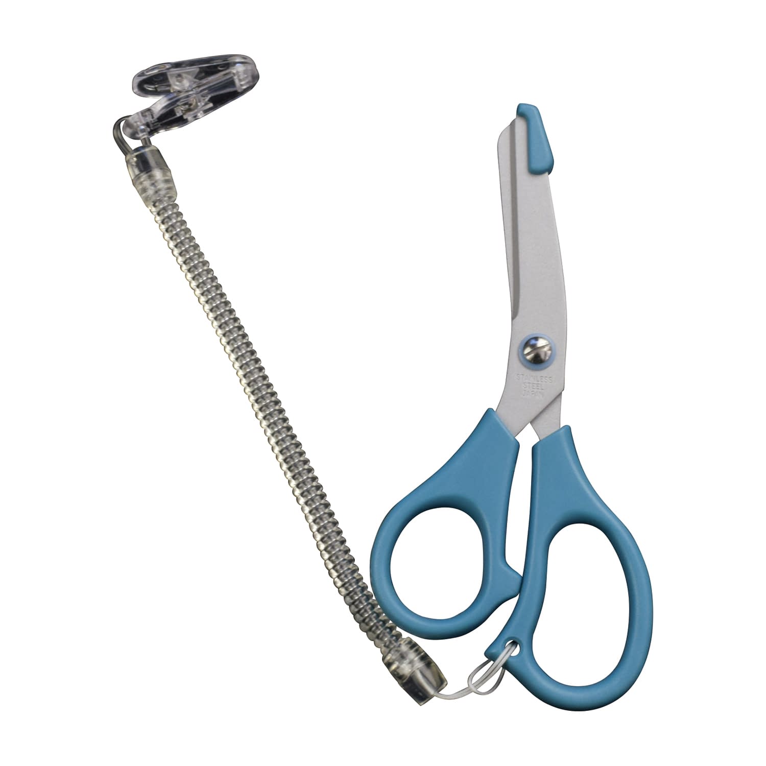 ナーイスはさみ(左利き用) 25-7100-00 木村刃物製作所 UK-1500LB(ブルー)