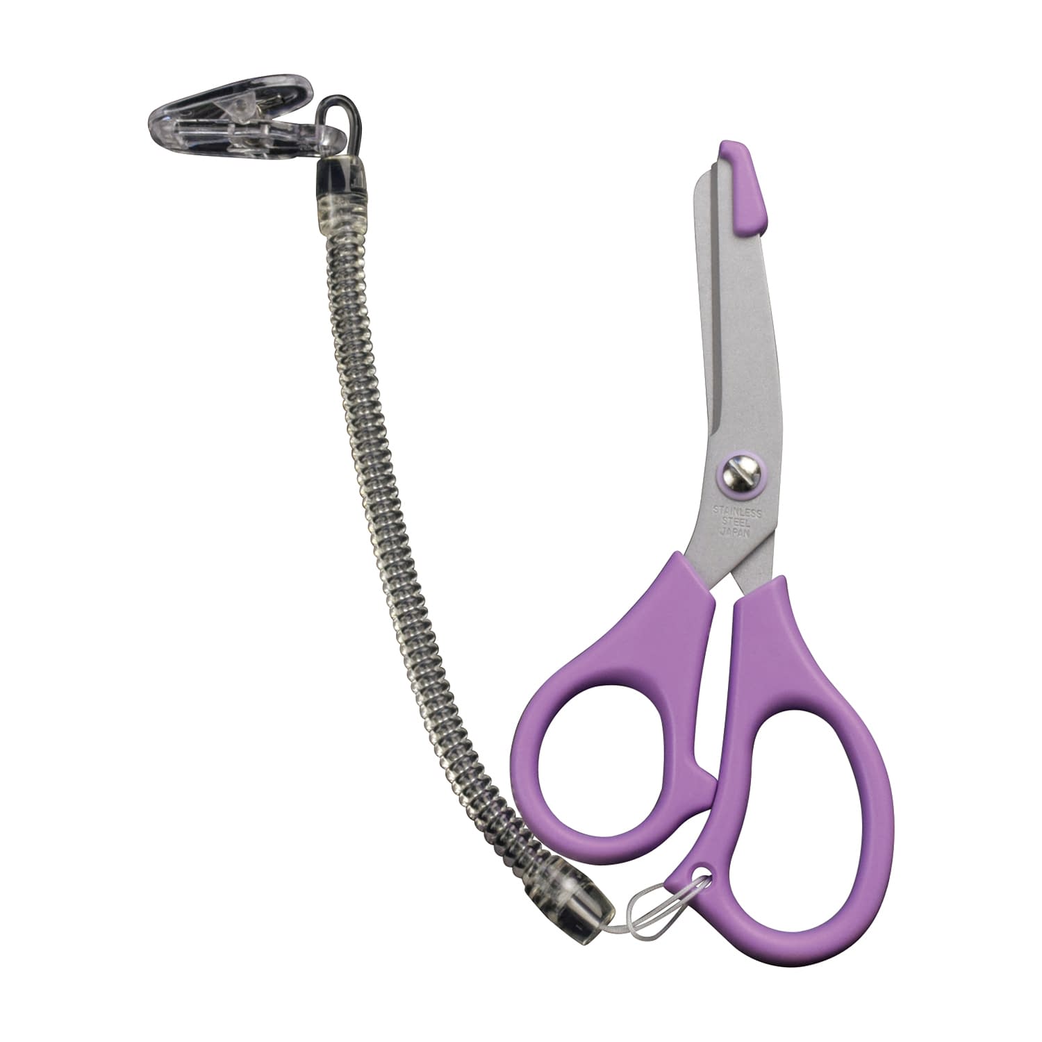 ナーイスはさみ(左利き用) 25-7100-02 木村刃物製作所 UK-1500LPU(パープル)