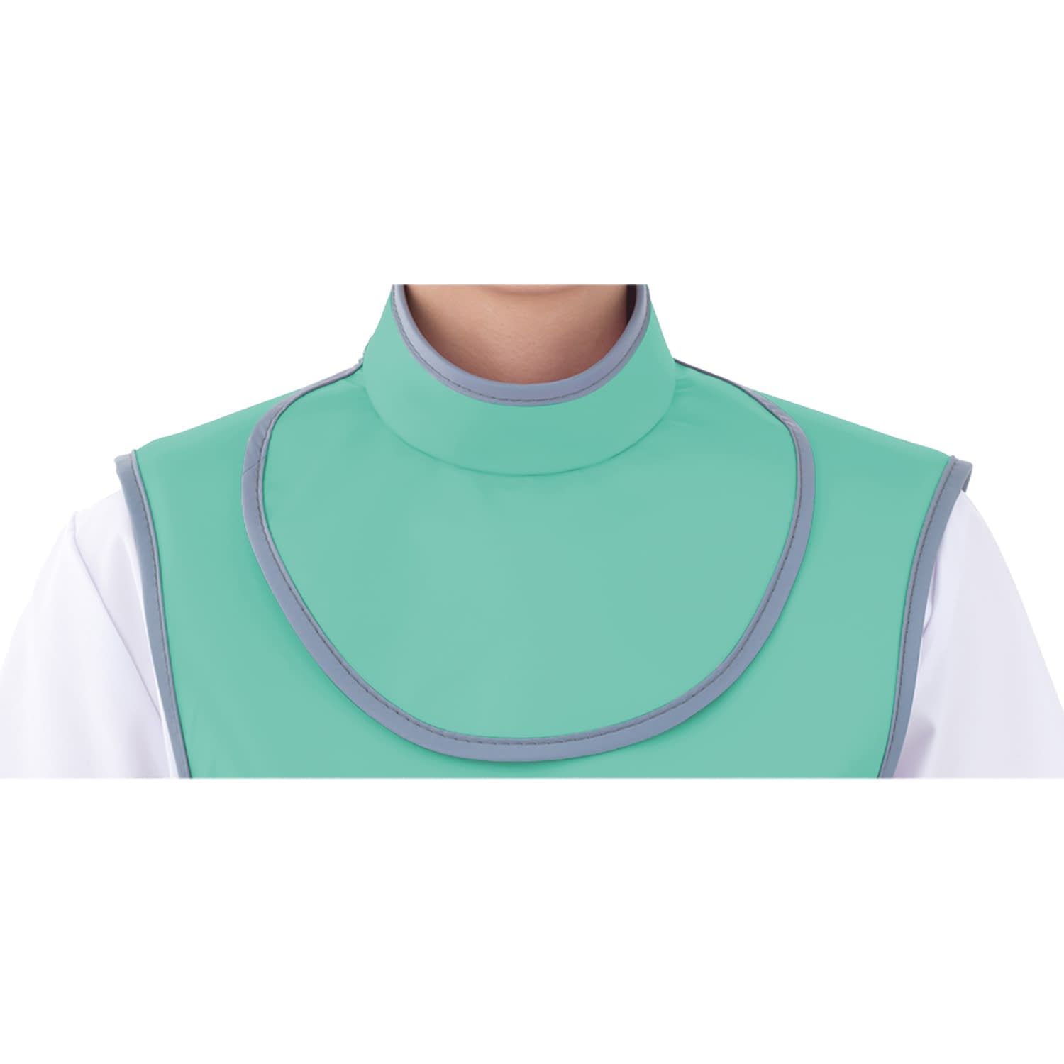 マジカルライト ネックガード 25-5070-0203 グリーン マエダ MLNGE-25(エコロジータイプ)