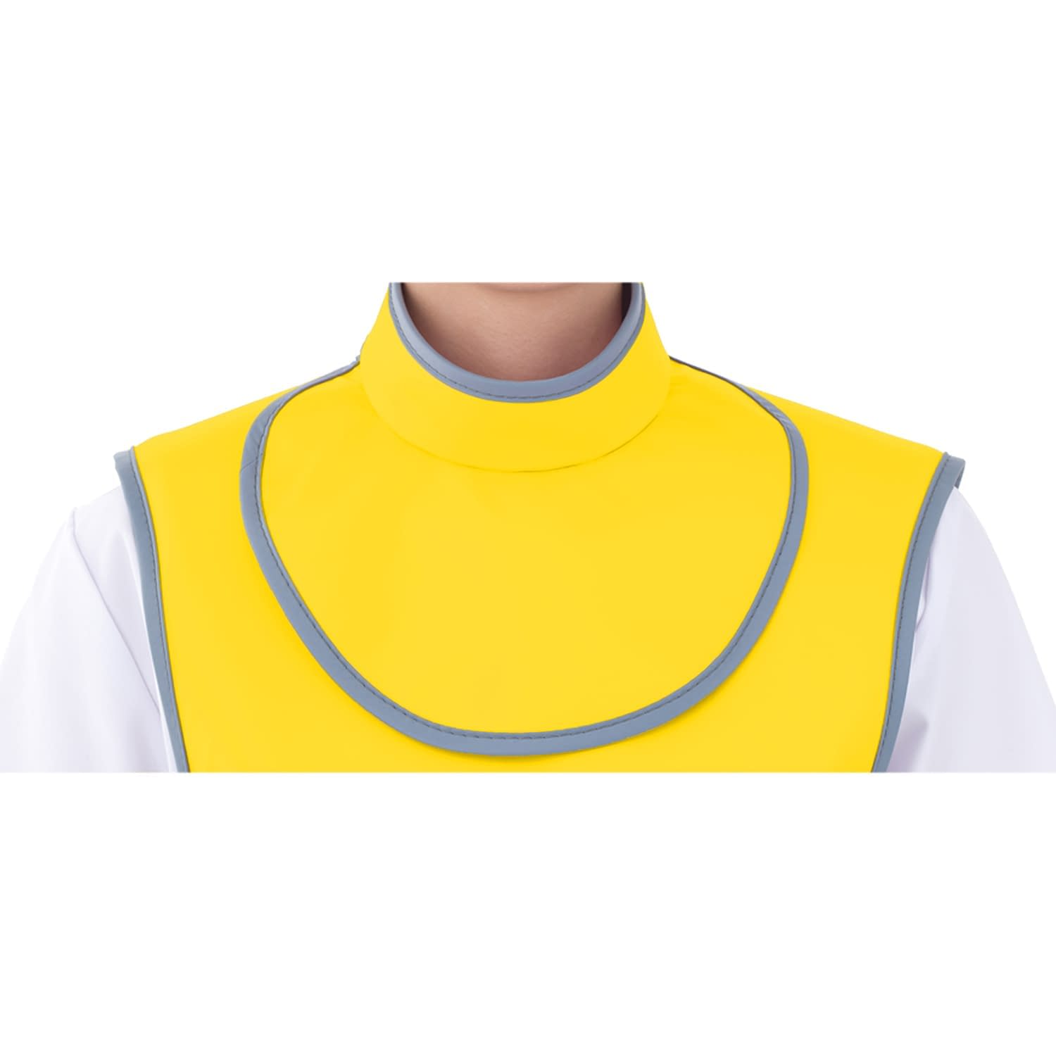 マジカルライト ネックガード 25-5070-0204 イエロー マエダ MLNGE-25(エコロジータイプ)