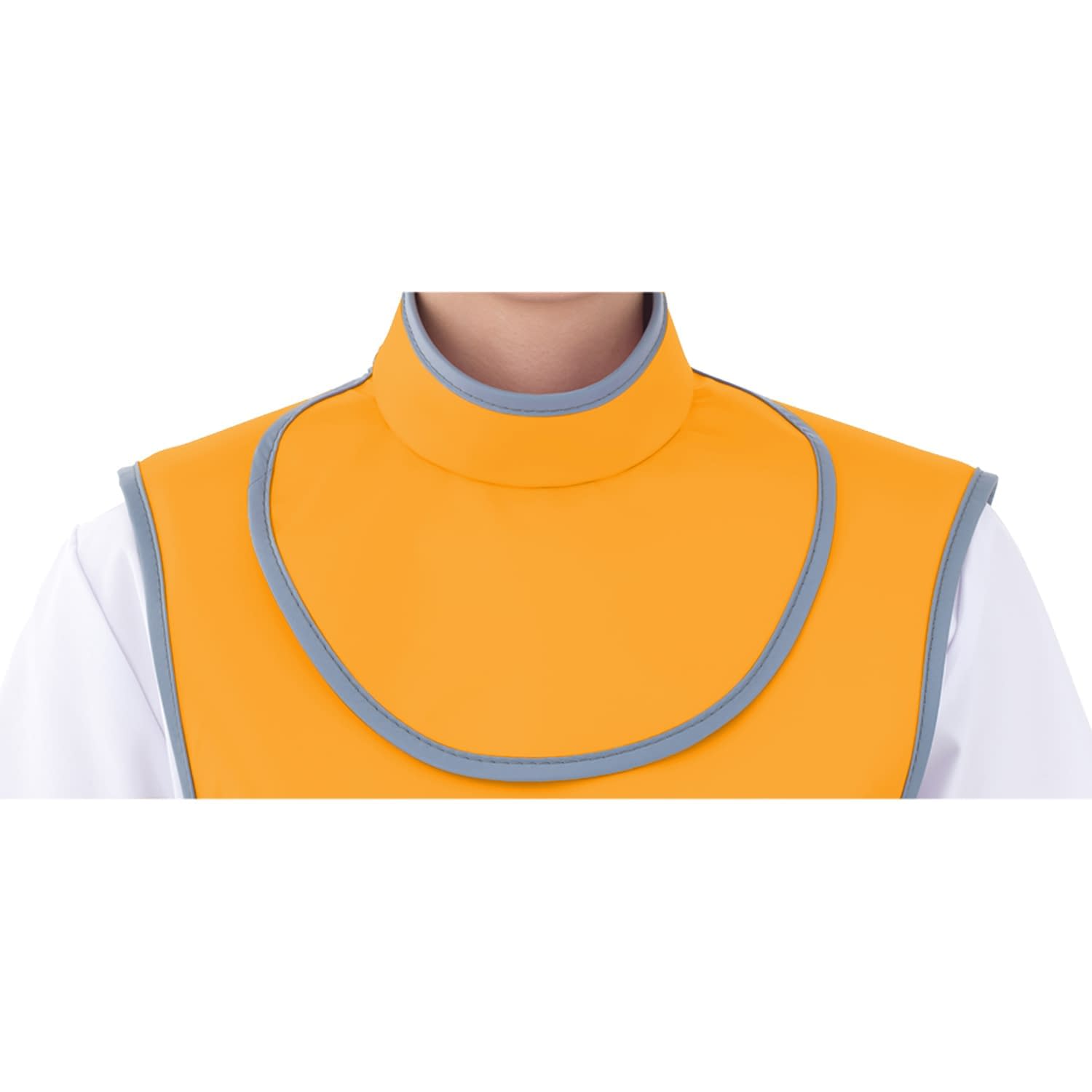 ソフライト ネックガード 25-5070-0005 オレンジ マエダ SLNGE-25(エコロジータイプ)