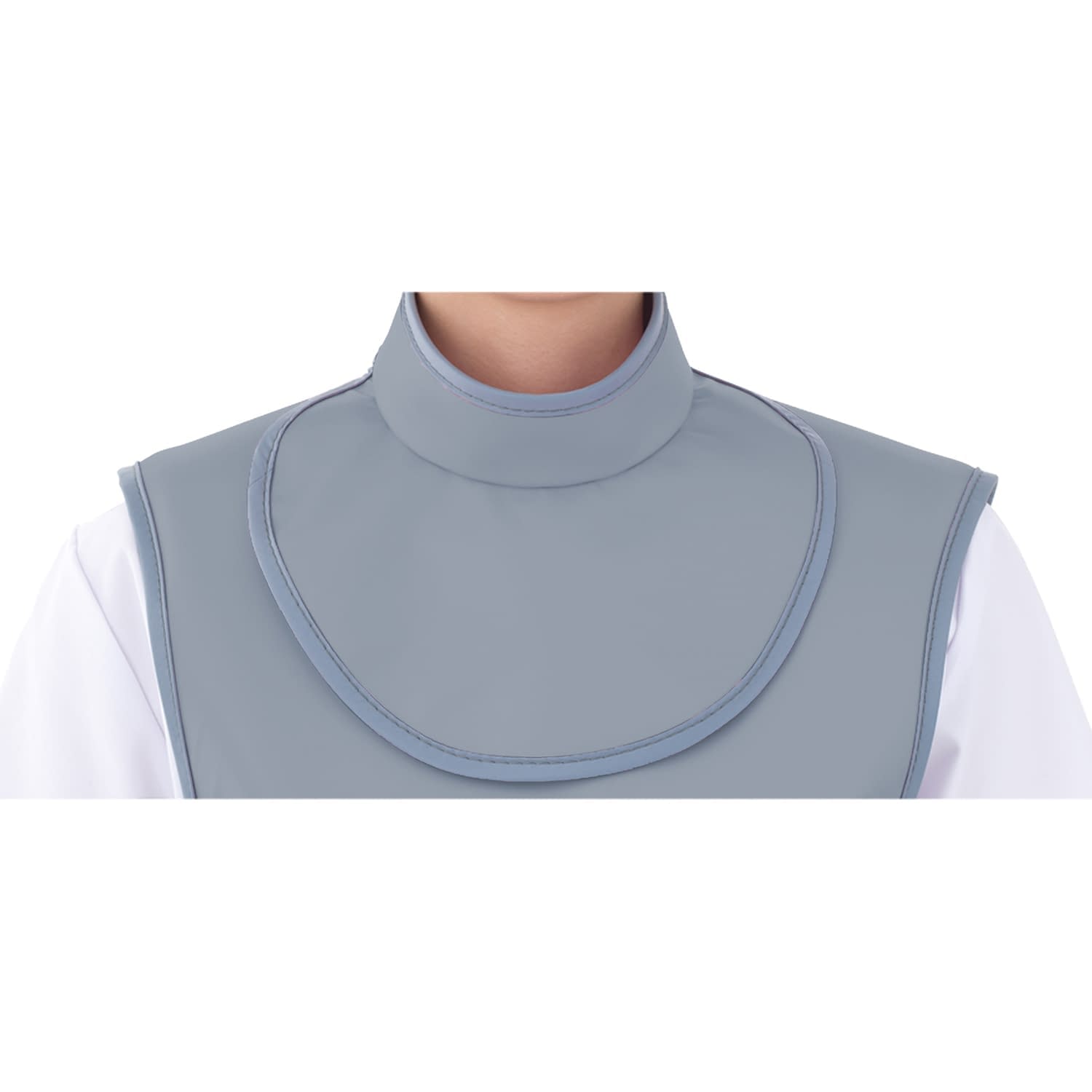 ソフライト ネックガード 25-5070-0006 グレー マエダ SLNGE-25(エコロジータイプ)