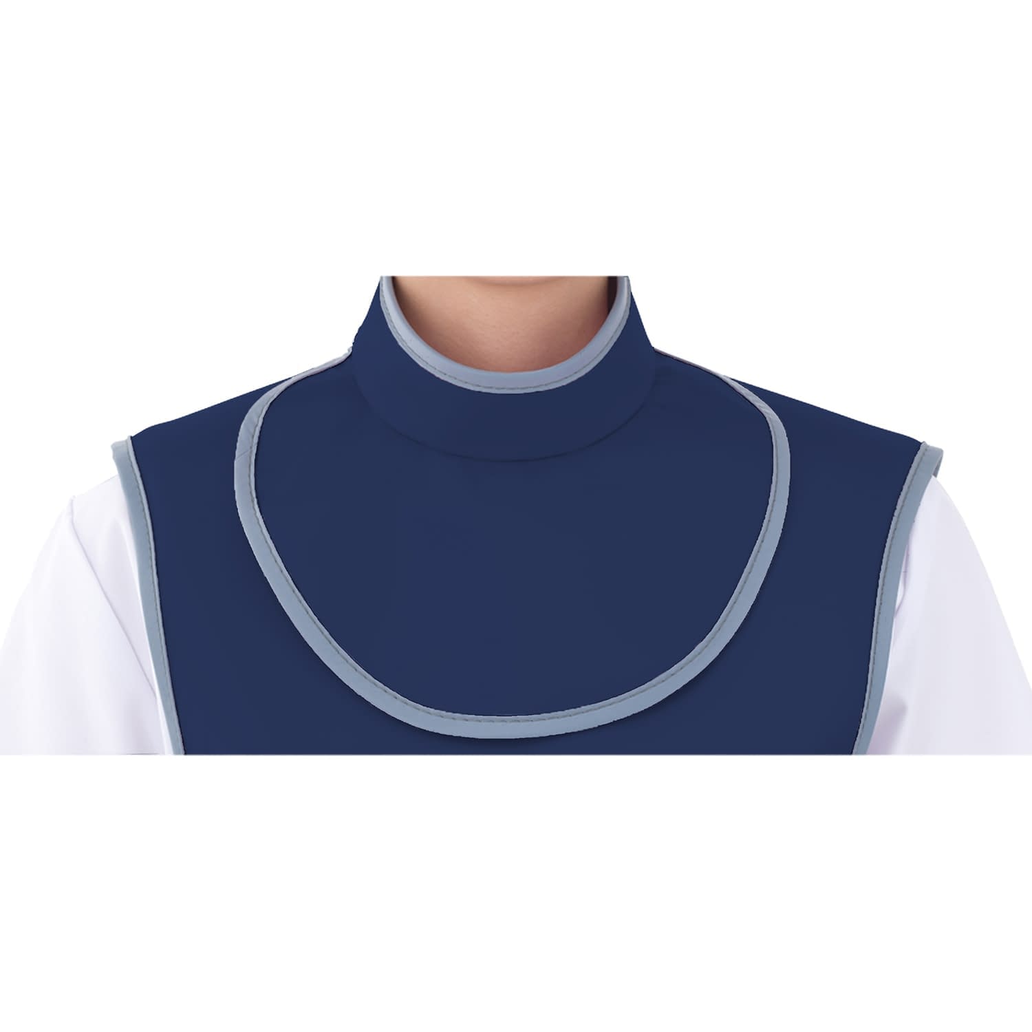 ソフライト ネックガード 25-5070-0107 ネイビー マエダ SLNGE-35(エコロジータイプ)