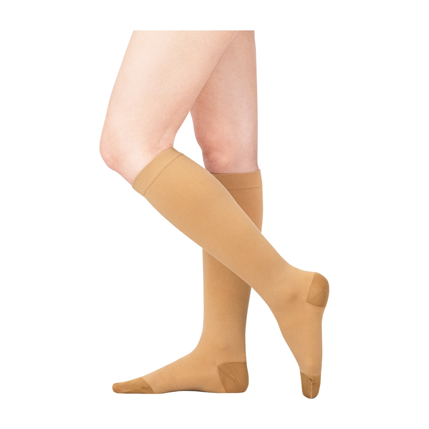 アンシルク・1(ハイソックス) 25-5039-00 アルケア 21393(S)ベージュ