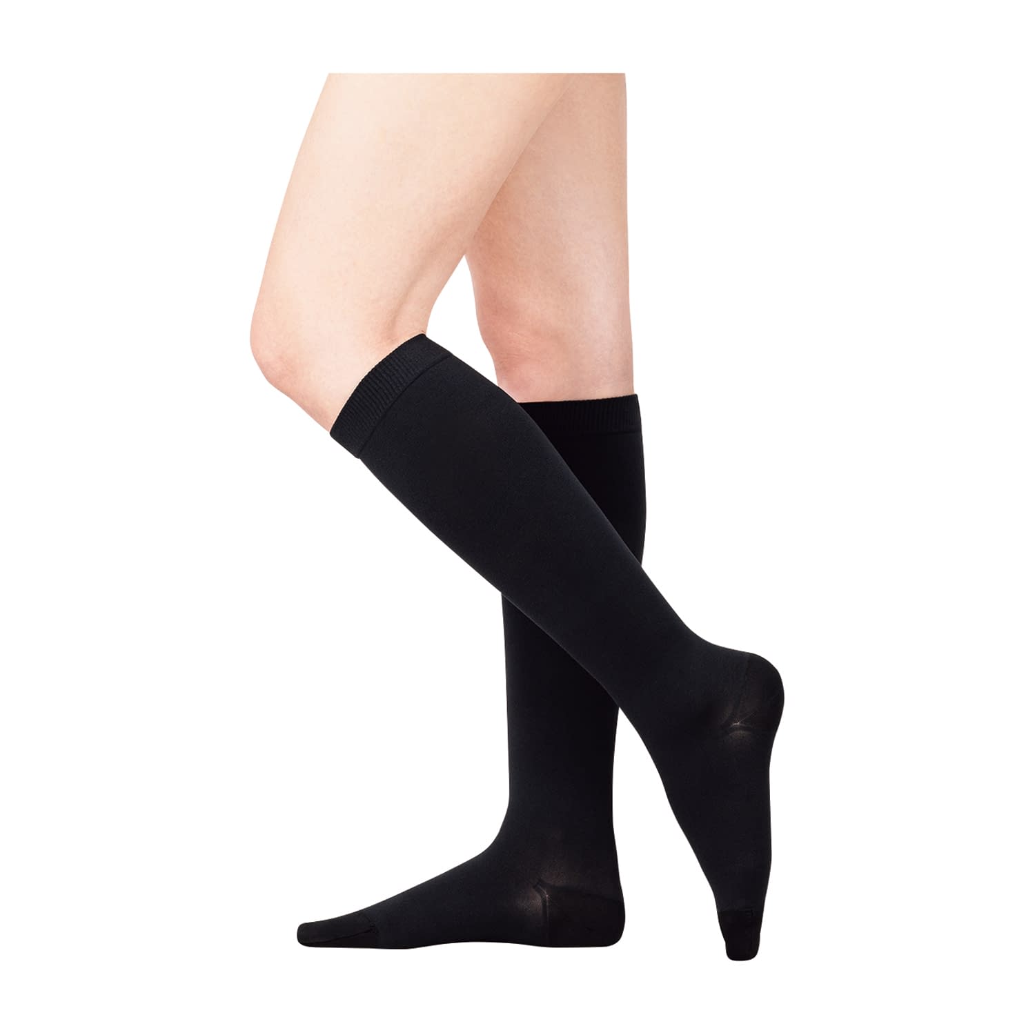 アンシルク・1(ハイソックス) 25-5039-03 アルケア 21403(S)ブラック