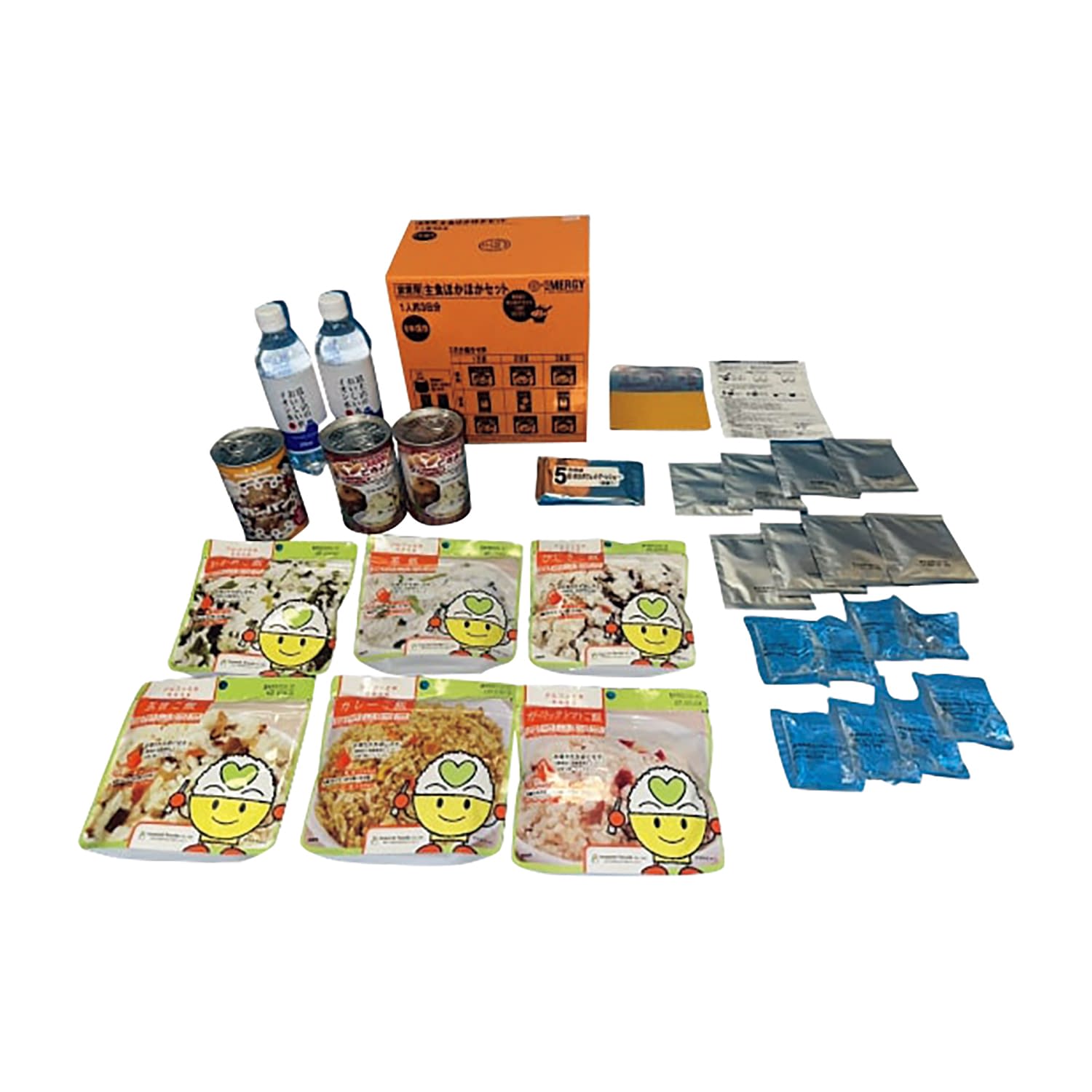 主食ほかほかセット 25-4526-00 シナジー・インターナショナル SY1403-1(9ショク)