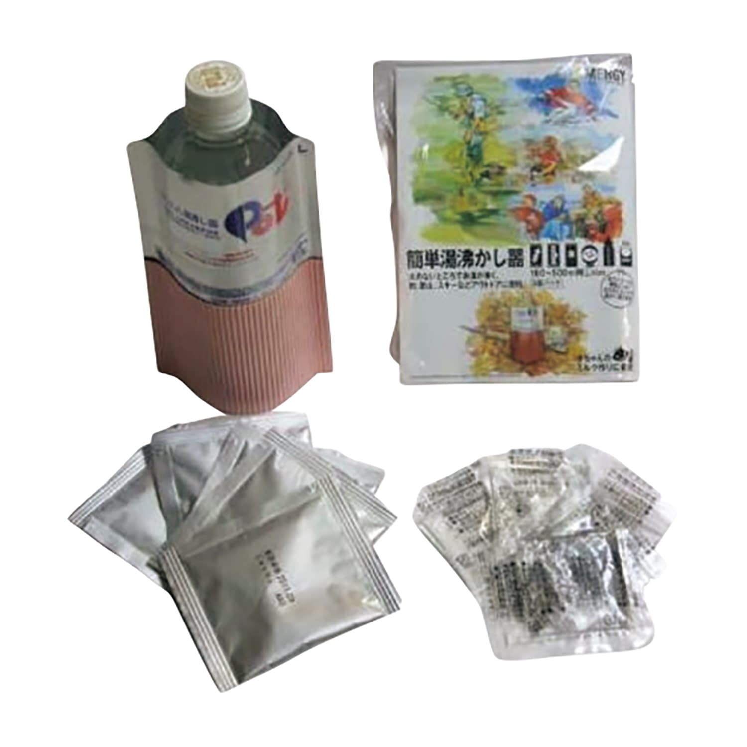 簡単湯沸かし器POT5回セット 25-4551-00 シナジー・インターナショナル SY1409-1