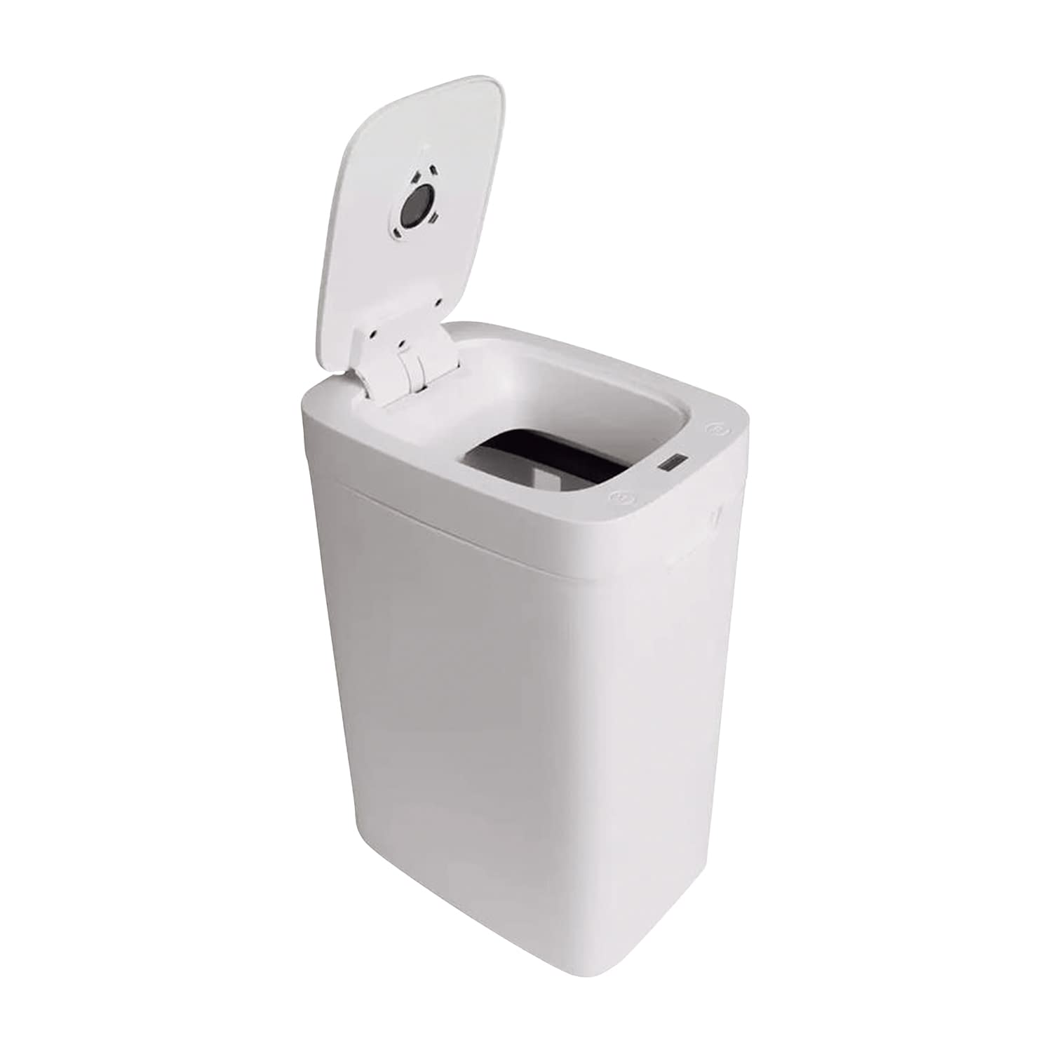 ノンタッチサニタリーBOX 24-7786-02 恒通商事 6L(ホワイト)