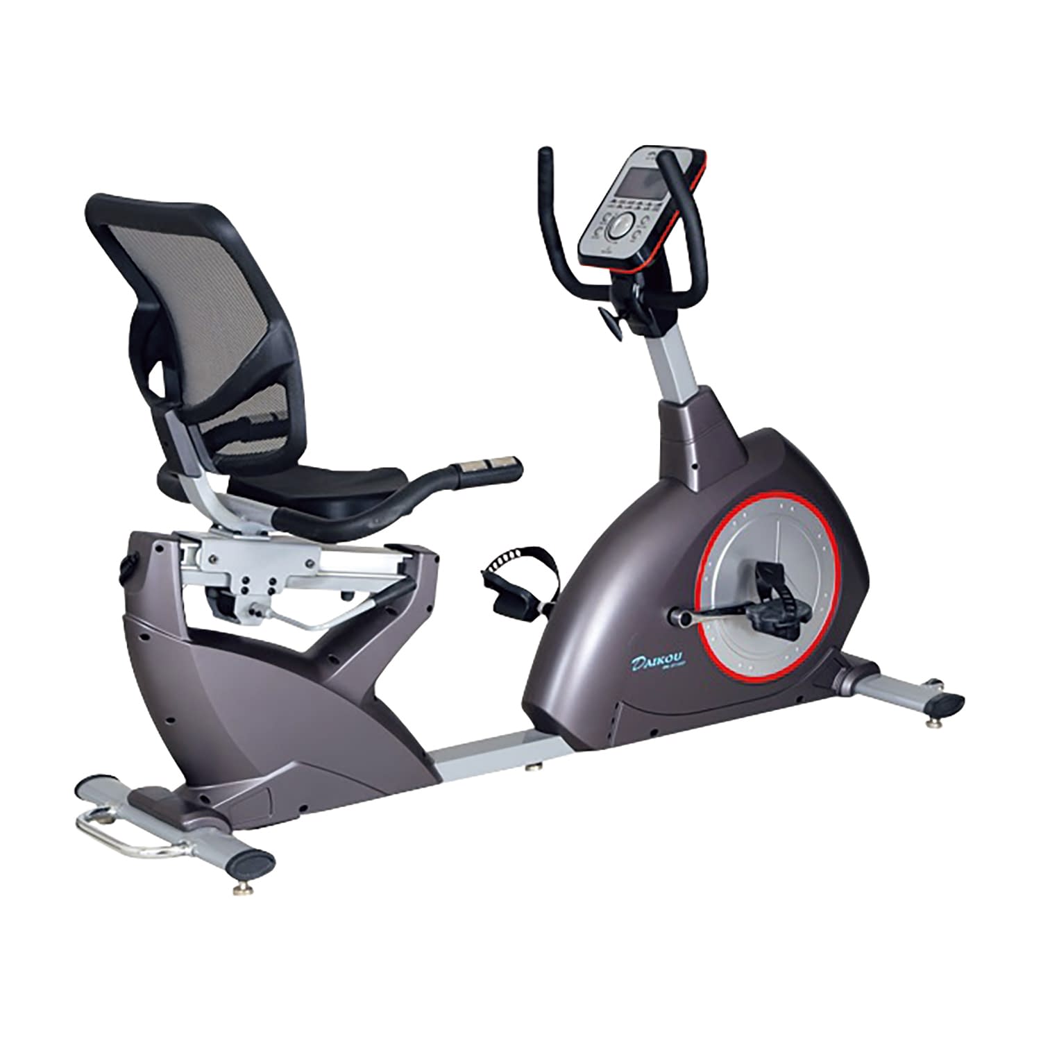 リカンベントバイク(家庭用) トレーニング用品 25-6746-00 ダイコー DK-8718RP