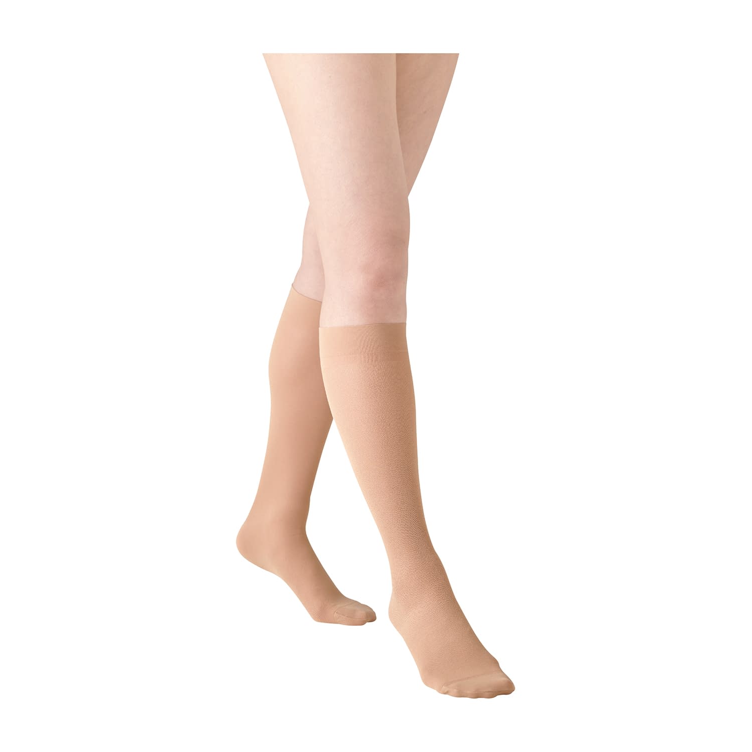 CVストッキング ライト膝下 膝下 25-5045-02 日本シグマックス 525113(ベージュL)