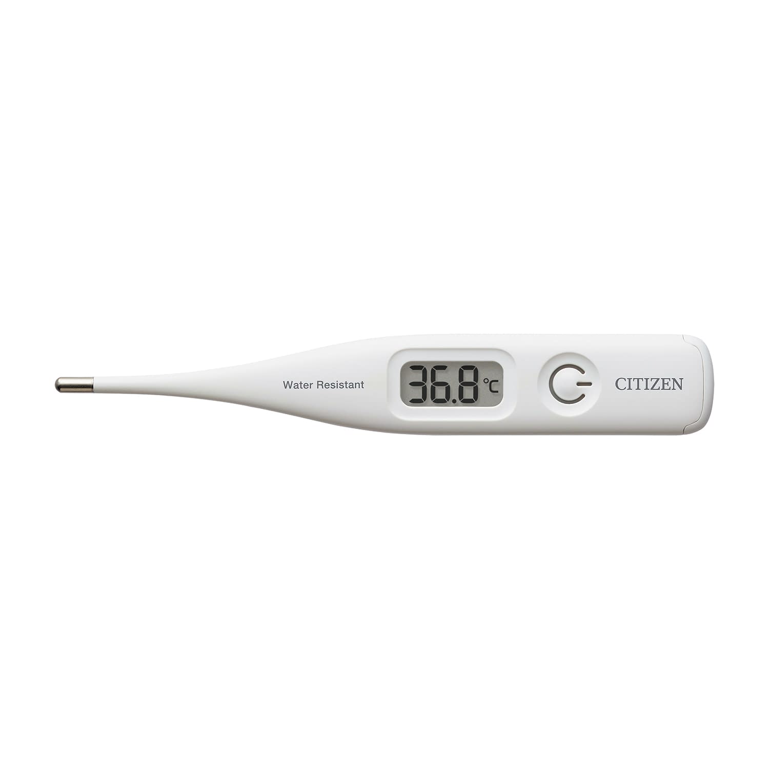 電子体温計(実測式) 25-5943-00 CITIZEN CTA319-E(ホワイト)｜マツヨシ