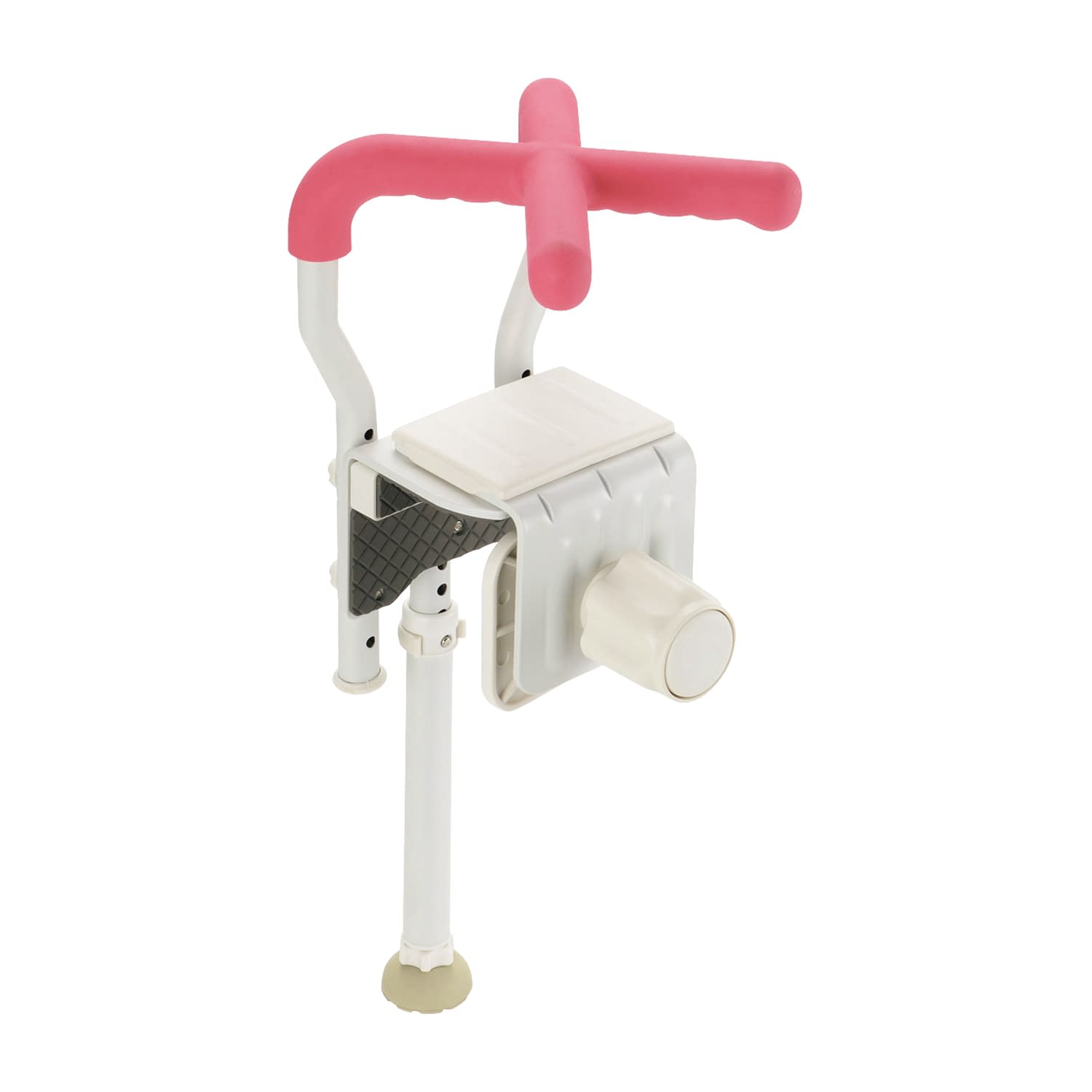 浴そう手すりX(ユニットバス130L ユニットバス130Lタイプ 浴槽手すり 25-4623-01 リッチェル 140054