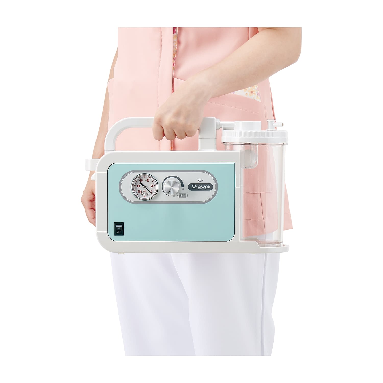 医療用吸引器 キューピュア 25-7099-00 デンケン・ハイデンタル KE1051000