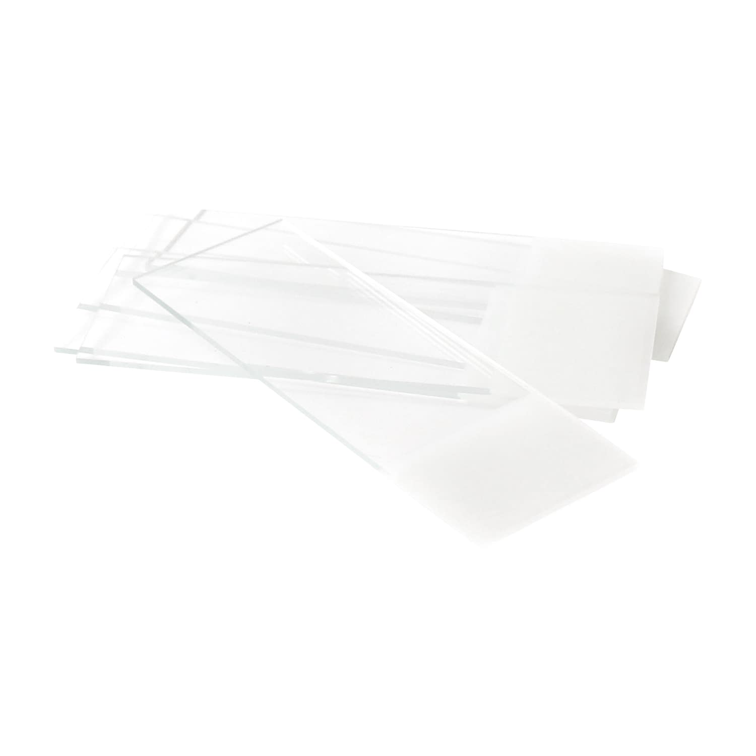 フロストスライドグラス(縁磨) スライドガラス 25-6105-00 レオナ 0313-2101(100マイ)