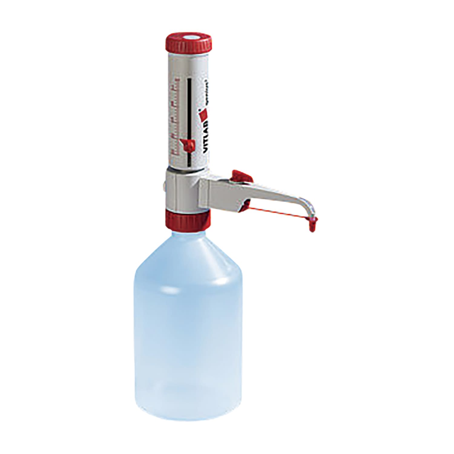 ボトルトップディスペンサ(ジーニアス 使用範囲 1.0-10.0ml 25-6092-02 VITLAB 1625505(1.0-10.0ML)