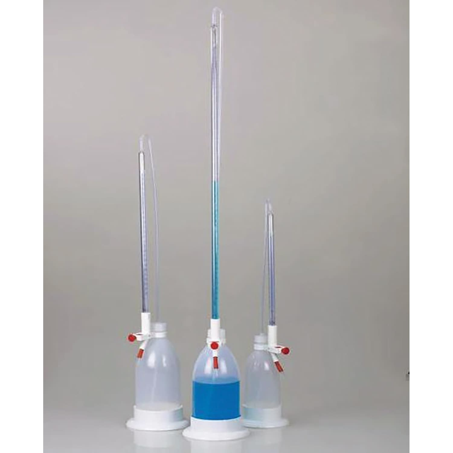 自動ビュレット(飛散防止加工型) 25-6094-07 burkle 9695-3050(50ML)