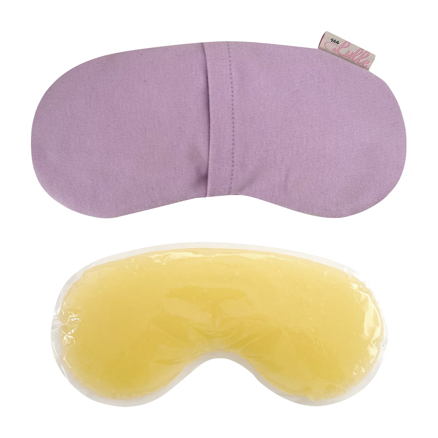 ラルルまめ型ホット＆クールパック 温冷パック 25-7267-00 三重化学工業 LUL-002(パープル)ヒマワリ