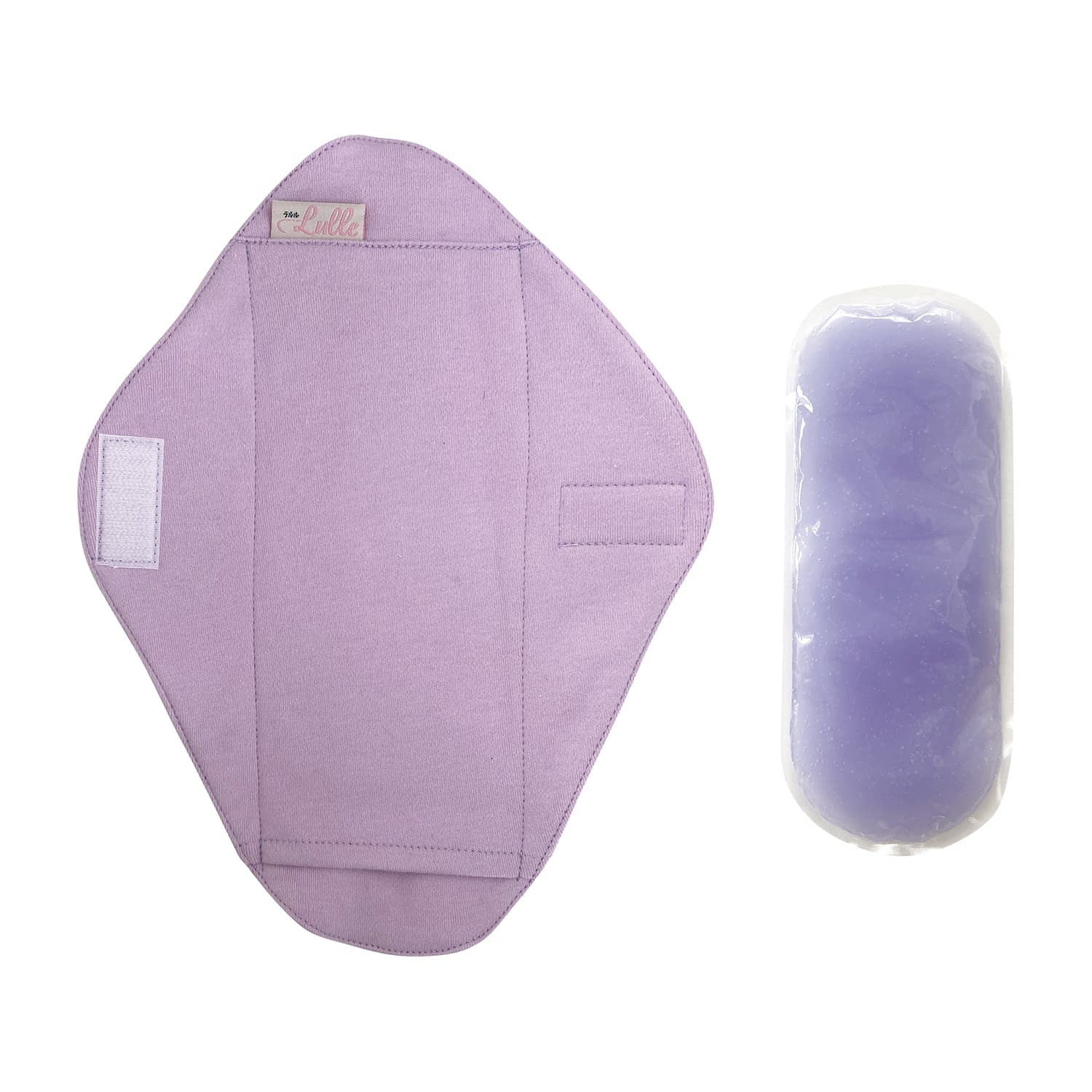 ラルル陰部用ホット&クールパック 温冷パック 25-7278-00 三重化学工業 LUL-003(パープル)キキョウ