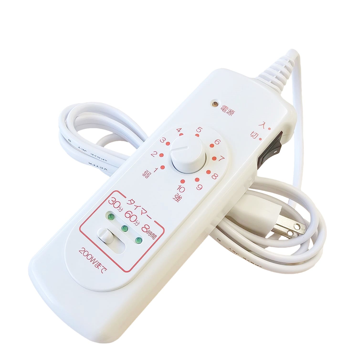 フィットアンポ用コントローラー 負荷容量200W以下 温熱治療器 24-2848-02 丸央産業 MS-101(タイマーツキ)