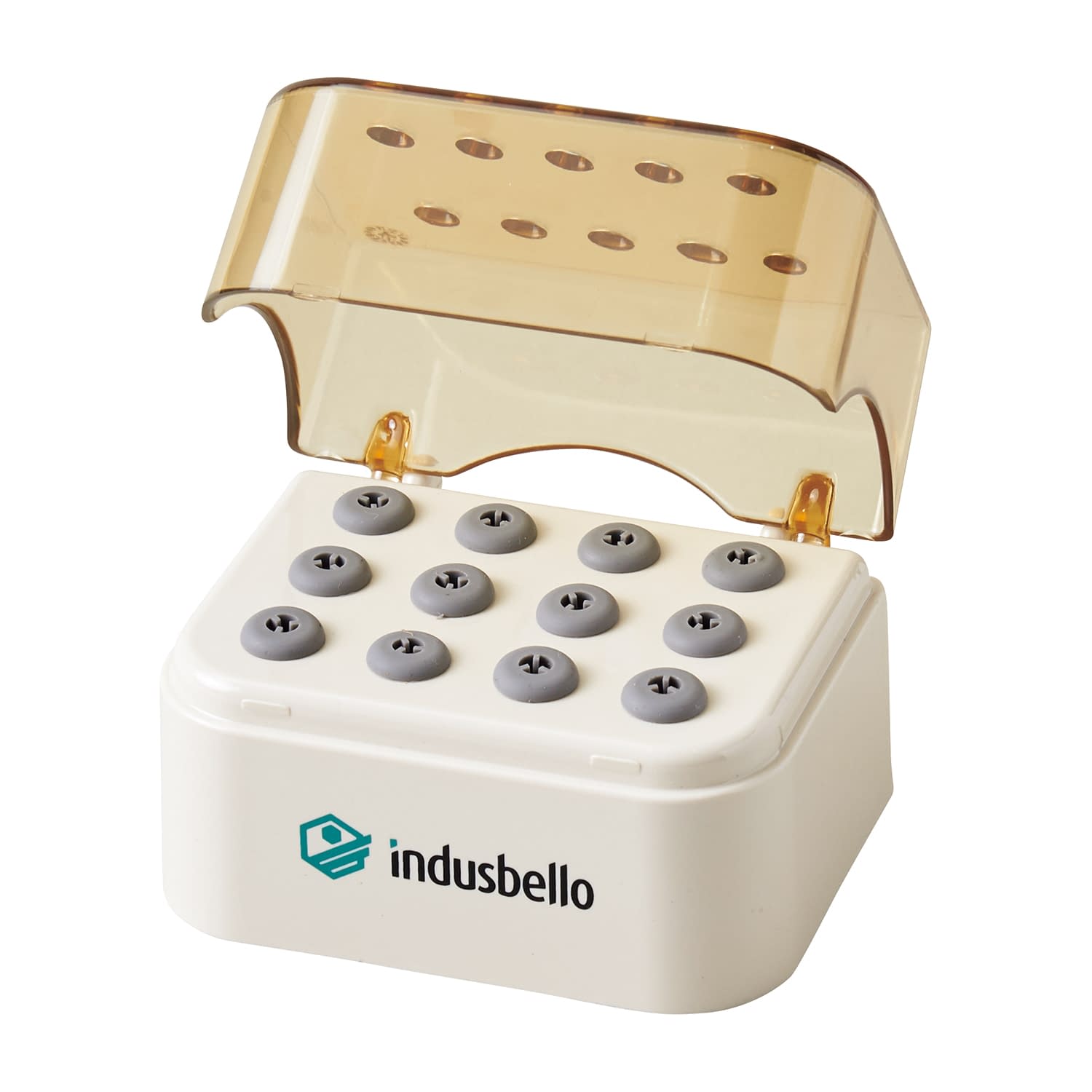 ドリル滅菌ケース(12孔) 12孔 25-5003-01 プレミアムプラスジャパン 2807M