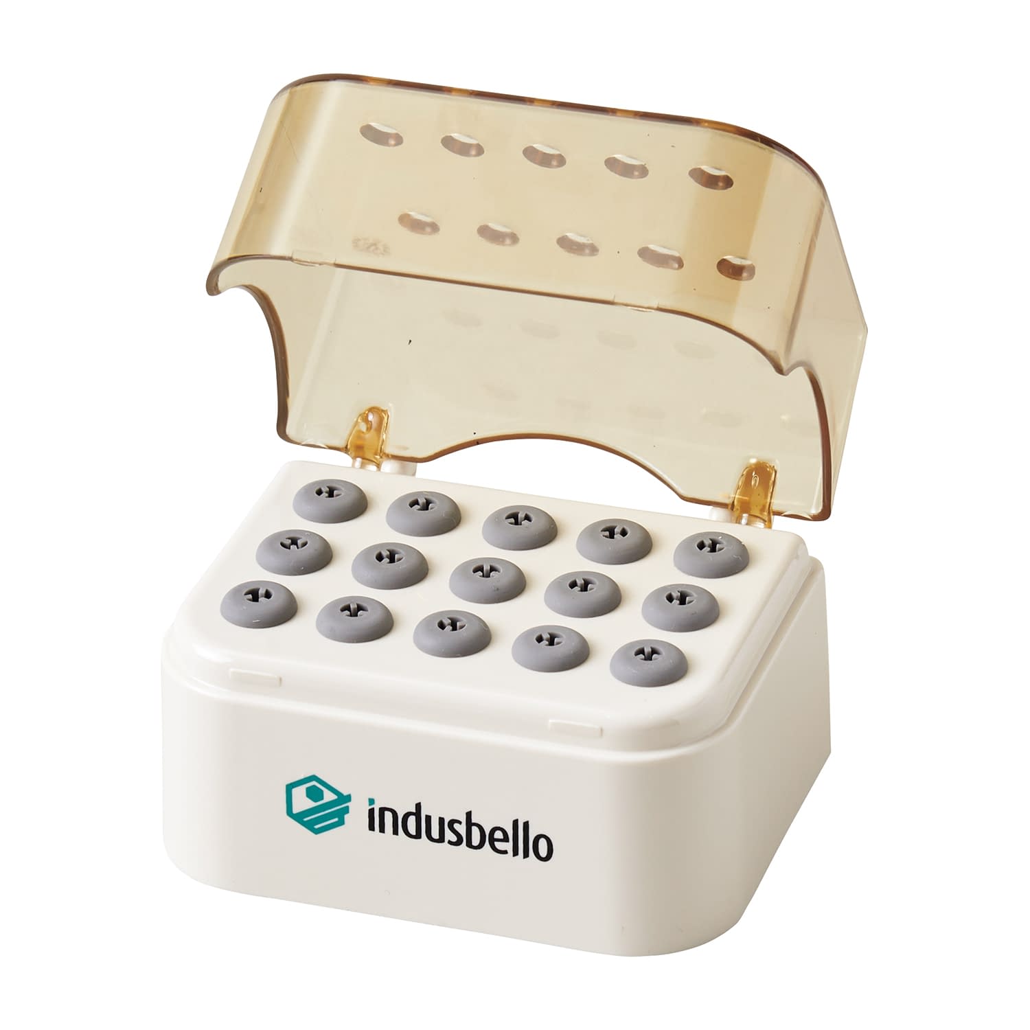 ドリル滅菌ケース(15孔) 15孔 25-5003-02 プレミアムプラスジャパン 2807L