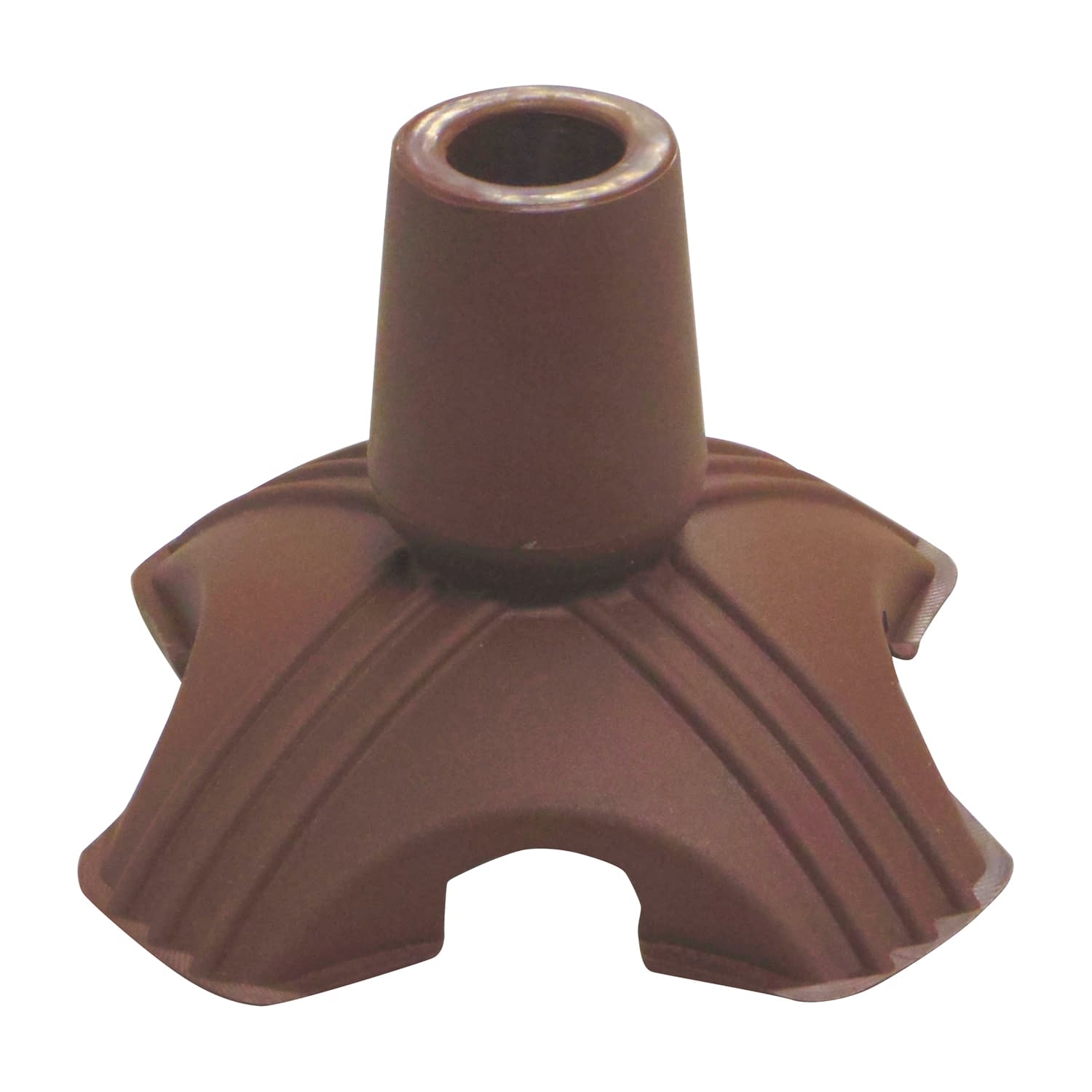 ステッキ用替ゴム(4点DX) φ19用 25-5737-03 フジホーム WB5243(ブラウン)19ヨウ