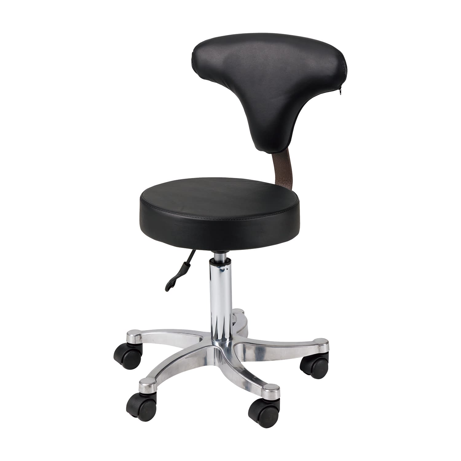 サポートスツール 25-6607-00 フィフティ・ヴィジョナリー FV-311-BLK(ブラック)