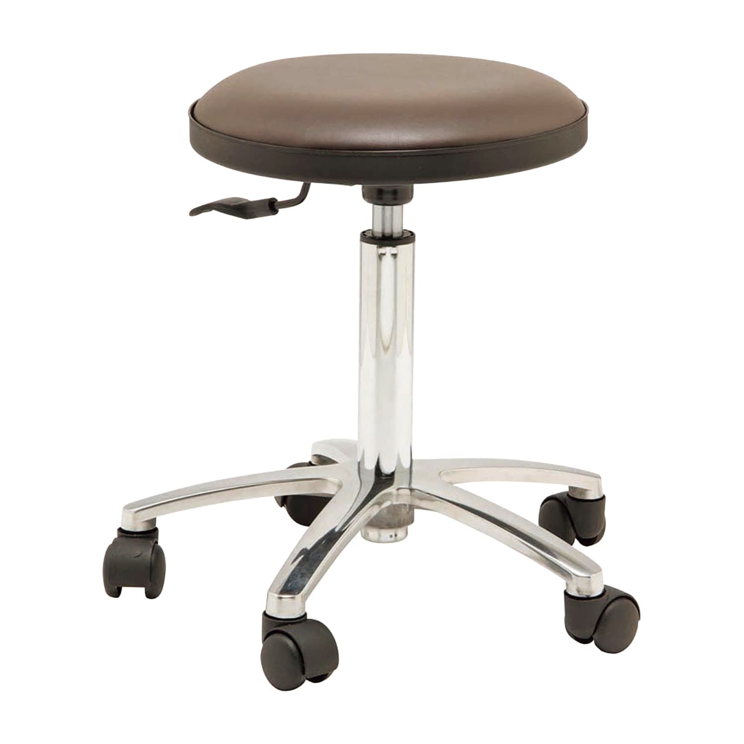 スタイリッシュスツール 25-7363-01 フィフティ・ヴィジョナリー FV-302-BR(ブラウン)