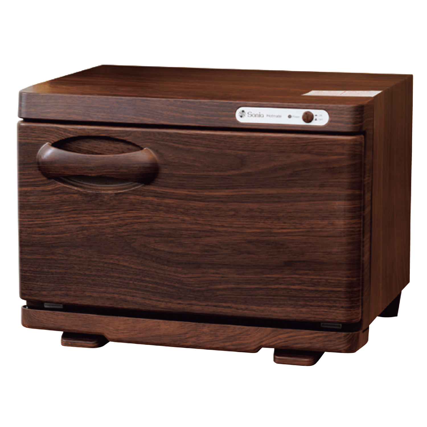 タオルウォーマー ホットメイトS 24-5623-05 フィフティ・ヴィジョナリー SO-H8F-WD(モクメブラウン)