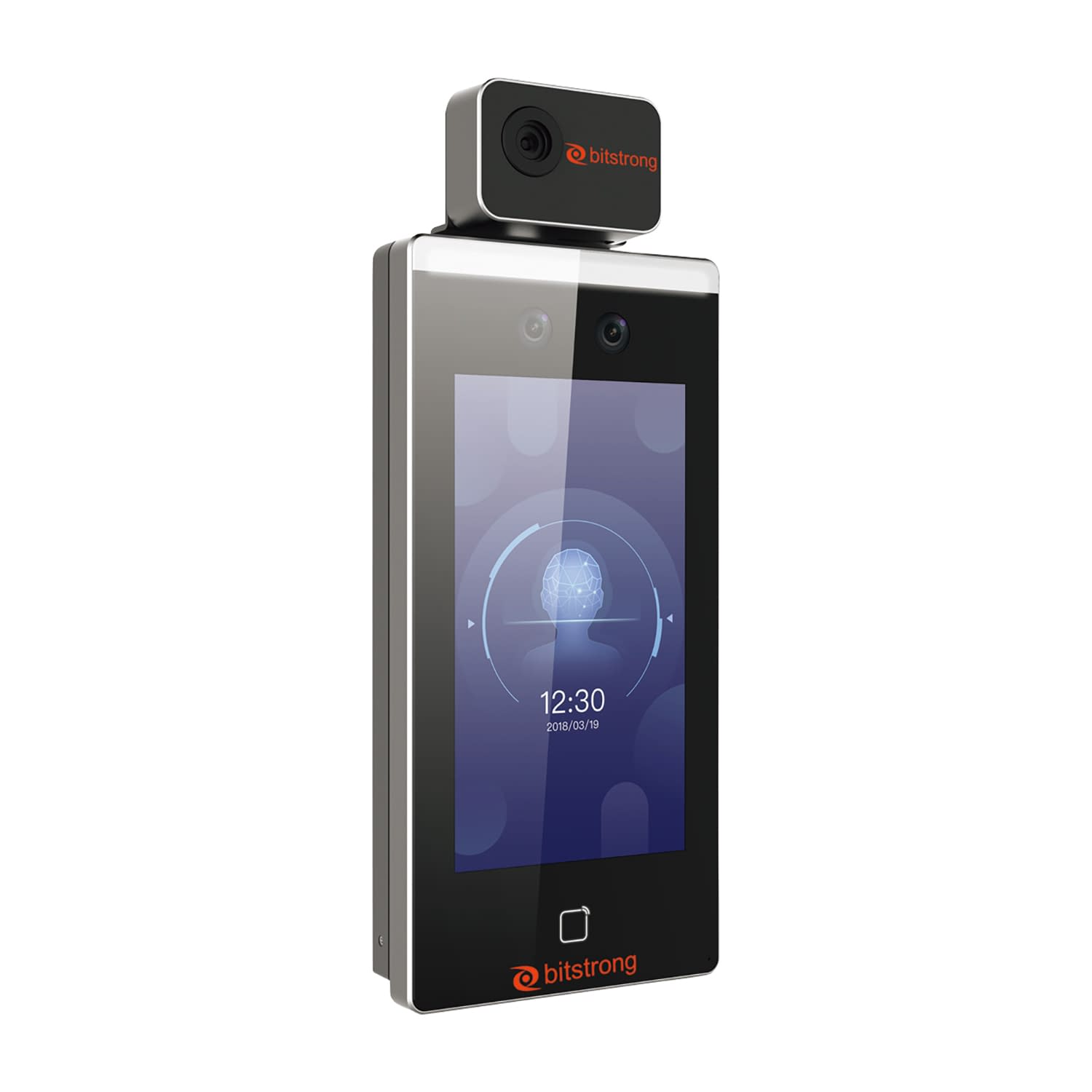 顔認識サーモグラフィーカメラ(分離型 7in 25-6940-01 HIKVISION BS-K1TA70MI-T(7IN)