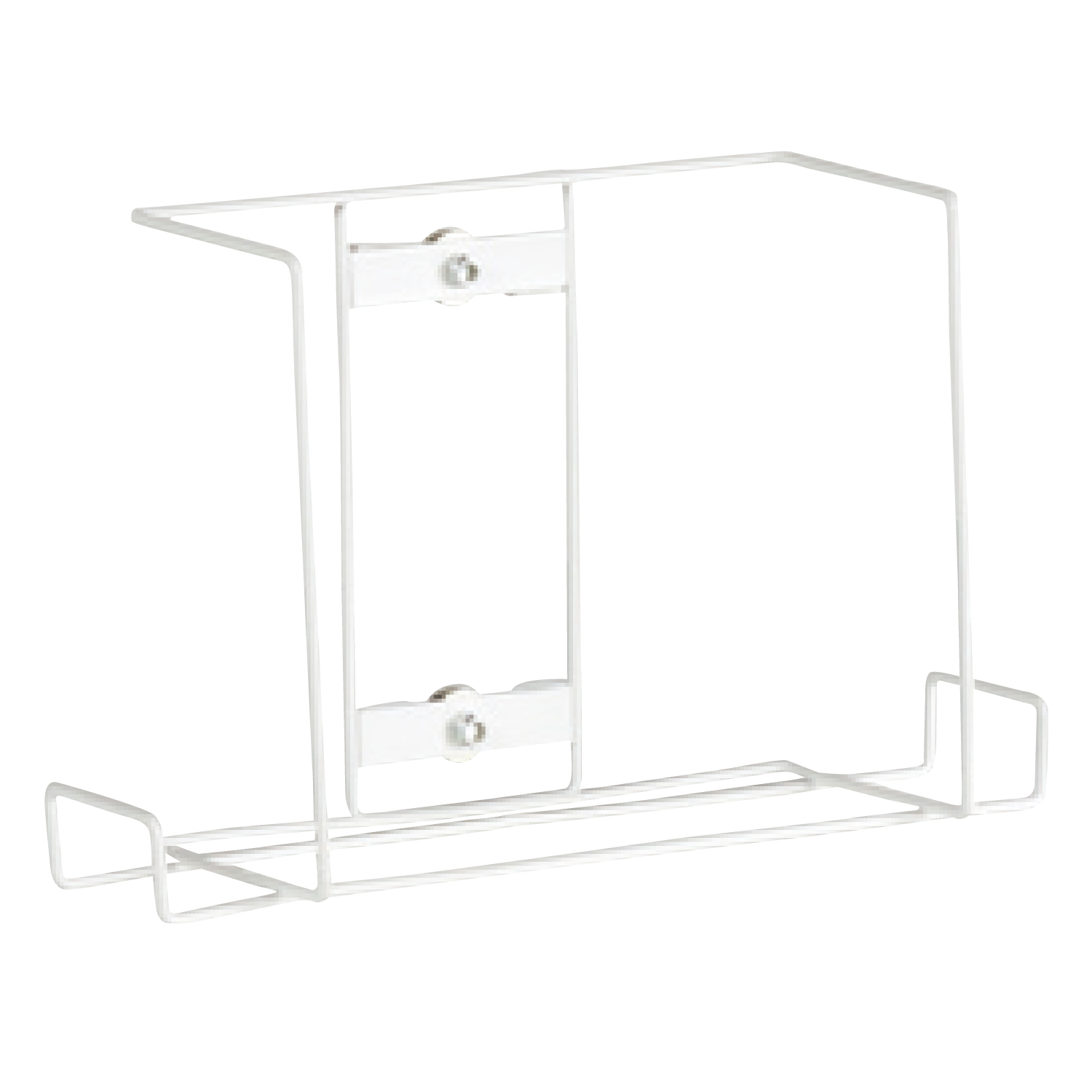 プラスチック手袋ホルダー(1段) 1段 25-6936-00 林製作所 YS-R1