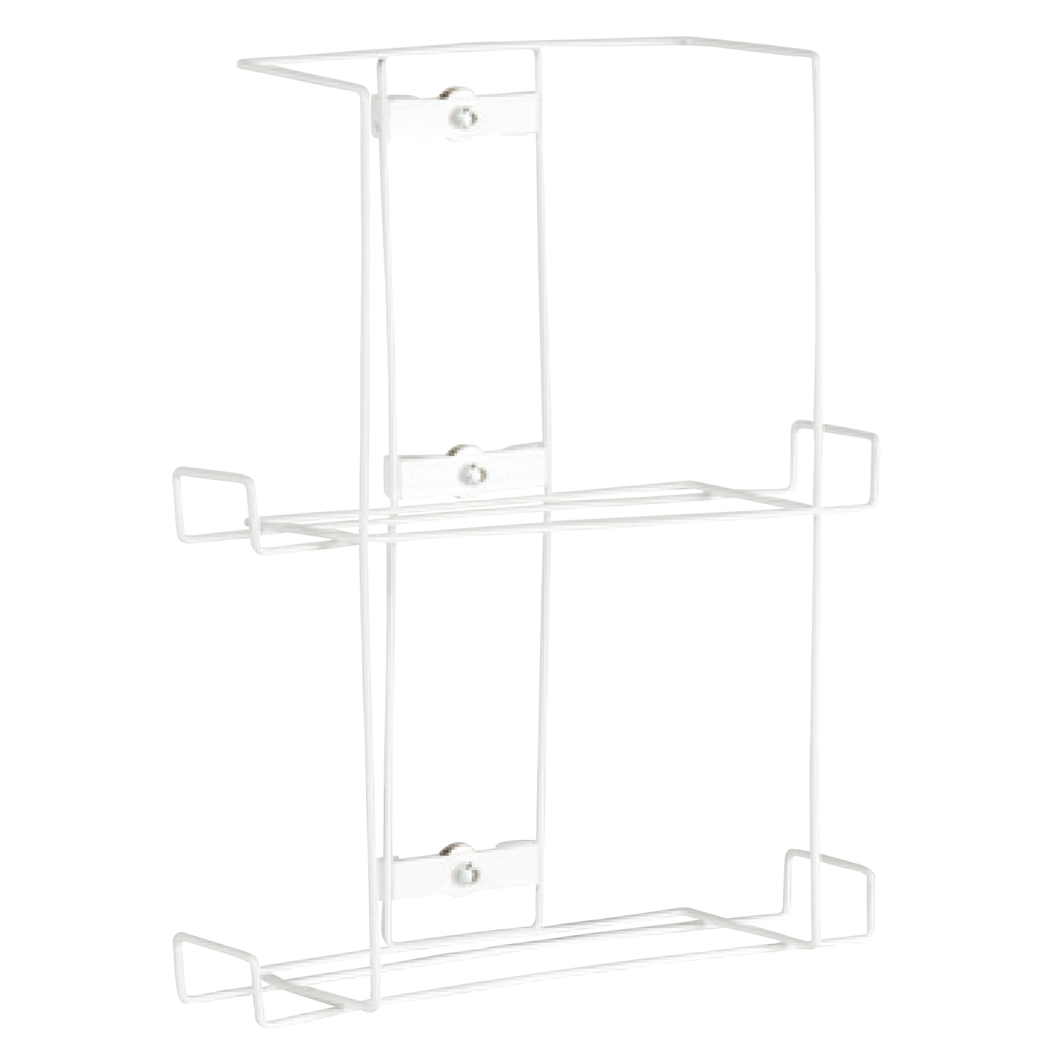 プラスチック手袋ホルダー(2段) 2段 25-6936-01 林製作所 YS-R2