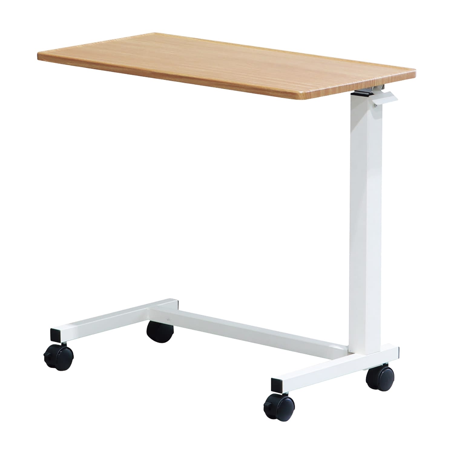 ベッドサイドテーブル(ガス圧昇降式) ベッドサイドテーブル 25-5619-00 林製作所 YSU-003