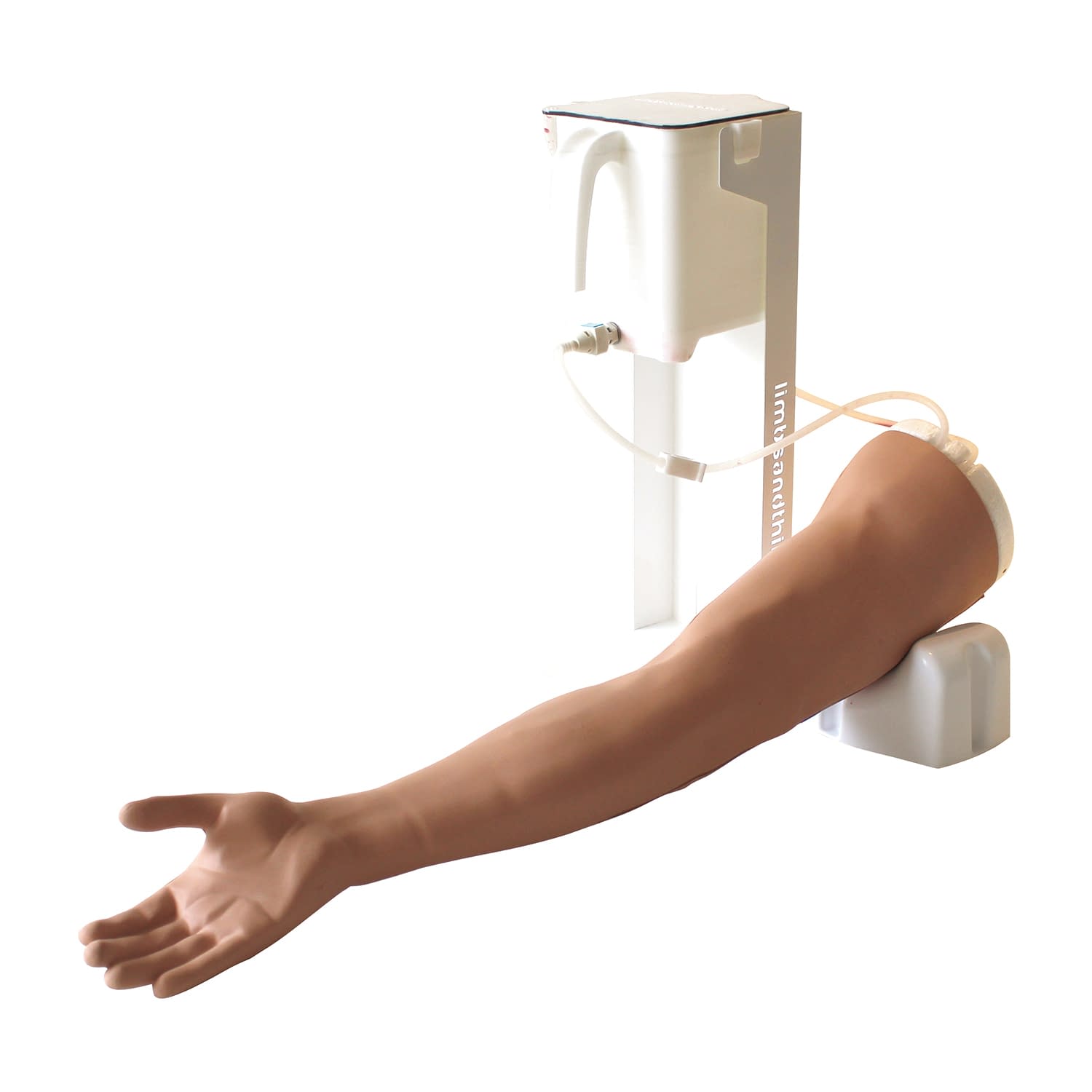 静脈穿刺トレーナー(ベーシック) トレーニングモデル 25-5537-00 日本ライトサービス 170304