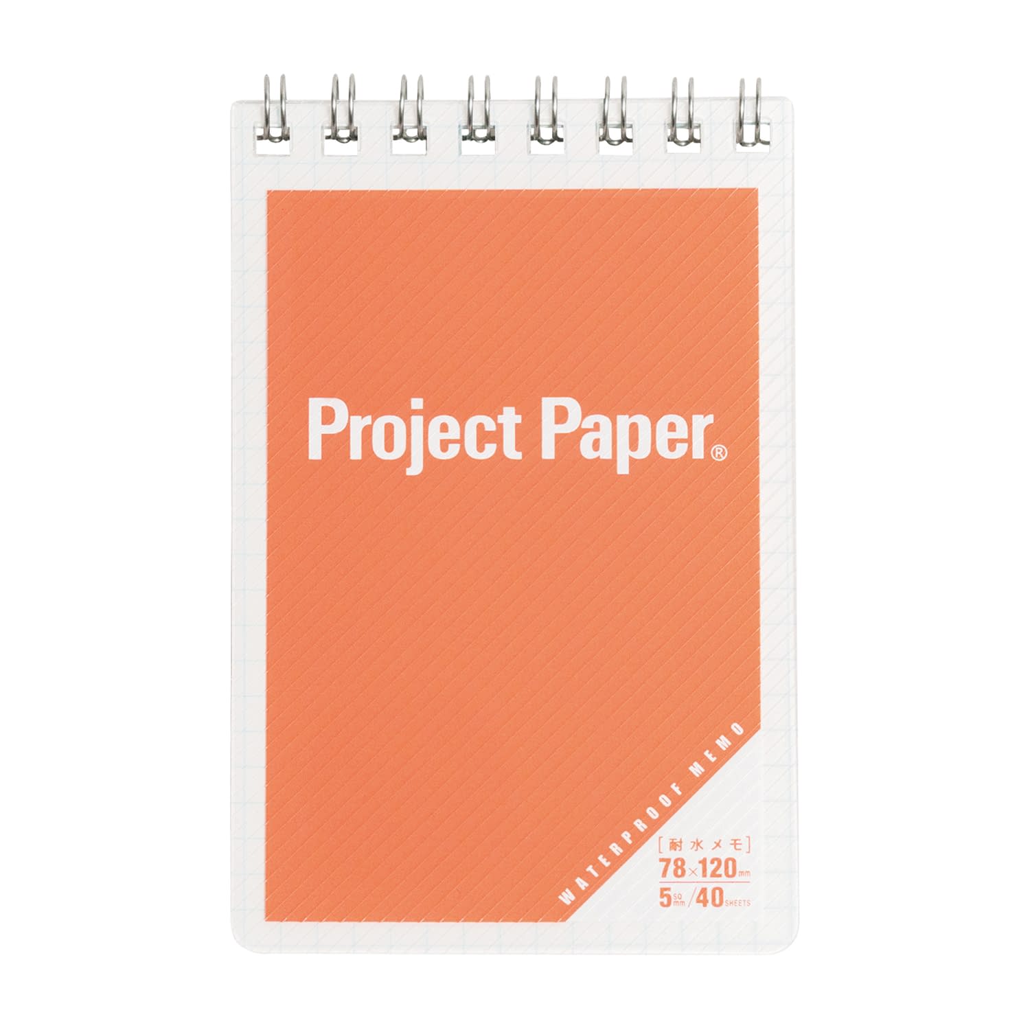 プロジェクト耐水メモ 防災用品 25-6562-02 オキナ PW1570(ピンク)