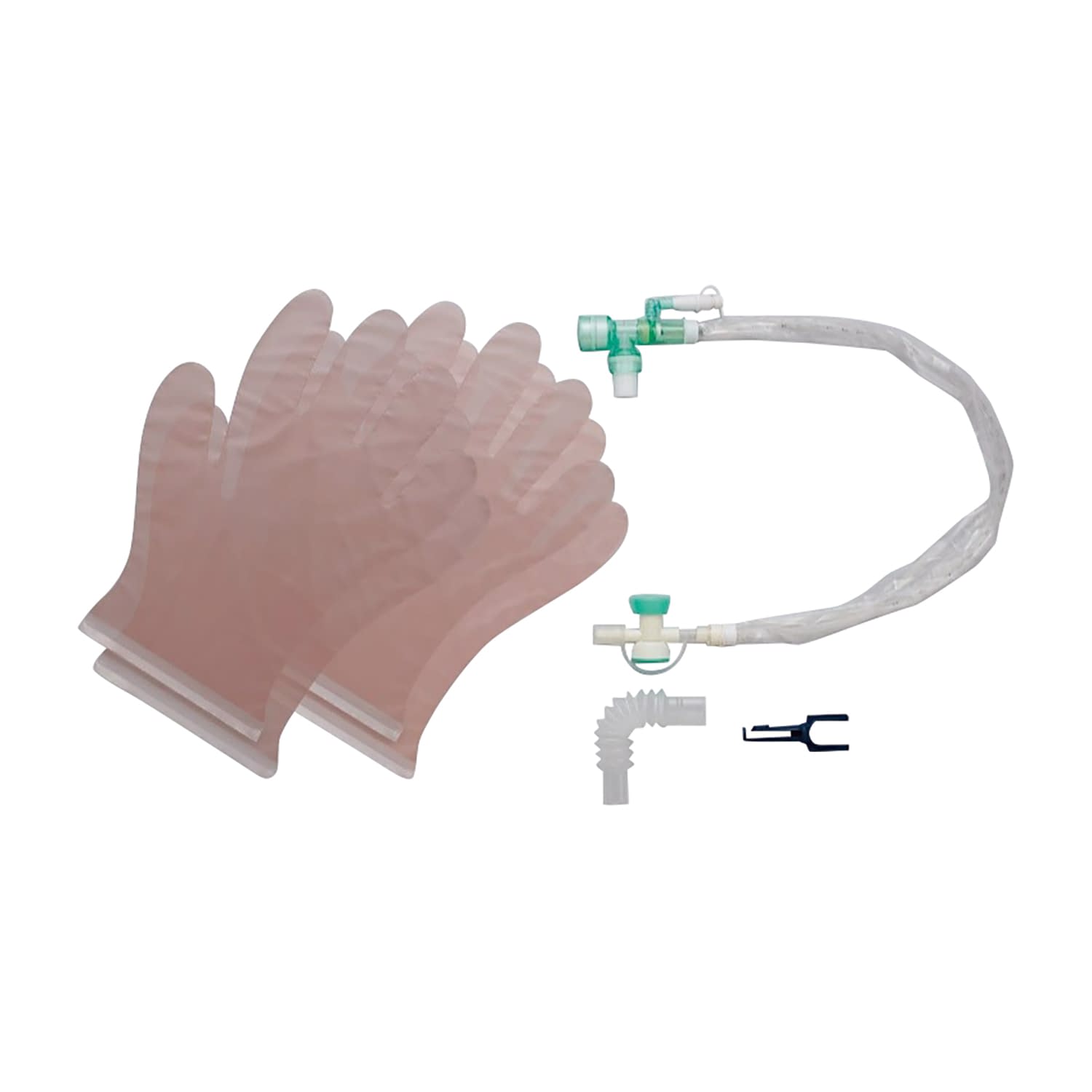 トラックセーフ クローズドサクション 24時間タイプ挿管用/成人 25-7109-05 トラックセーフ CS24-14EN(24H)10ホン