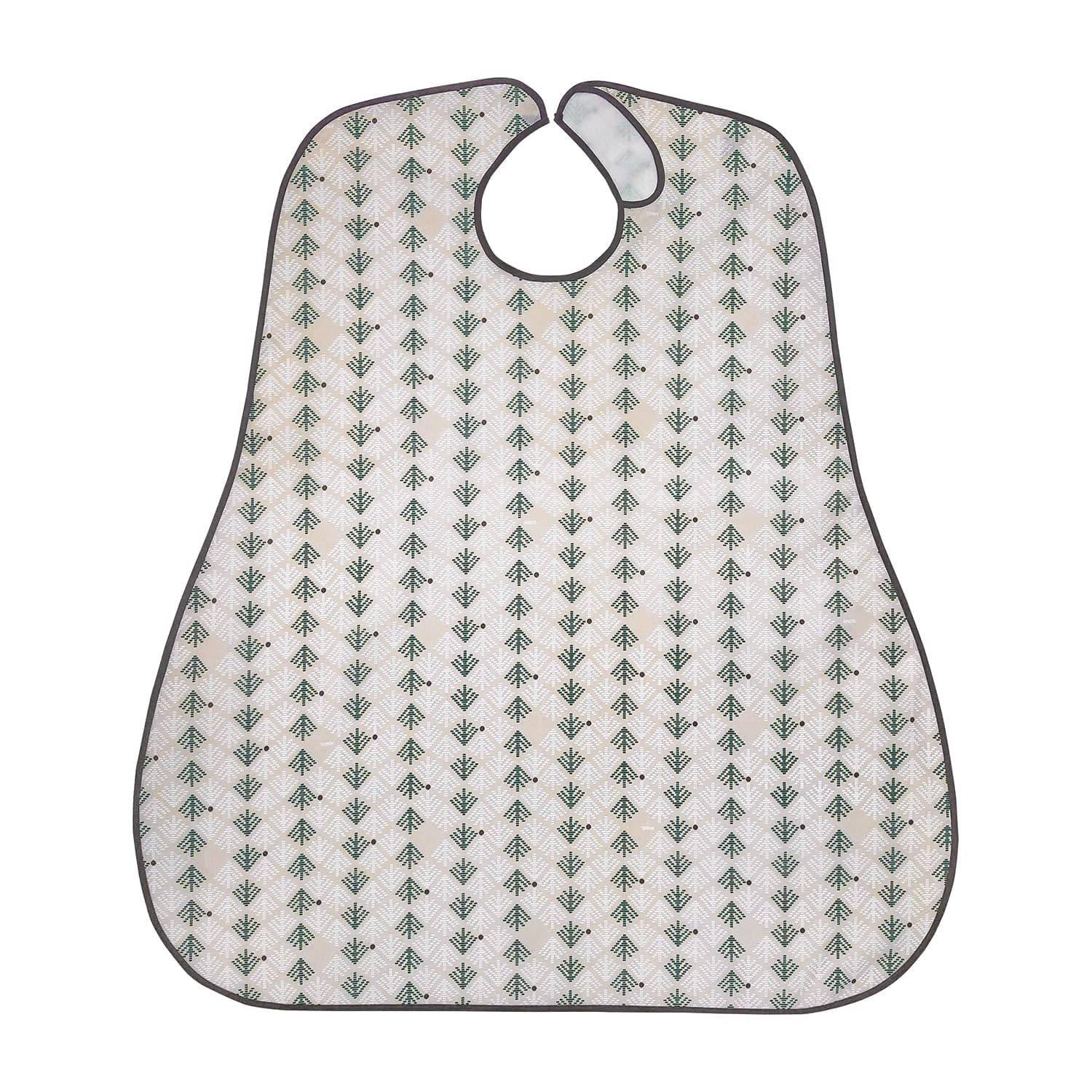 食事用エプロン 介護用エプロン 25-6643-02 日本エンゼル T-600(ツリーベージュ)