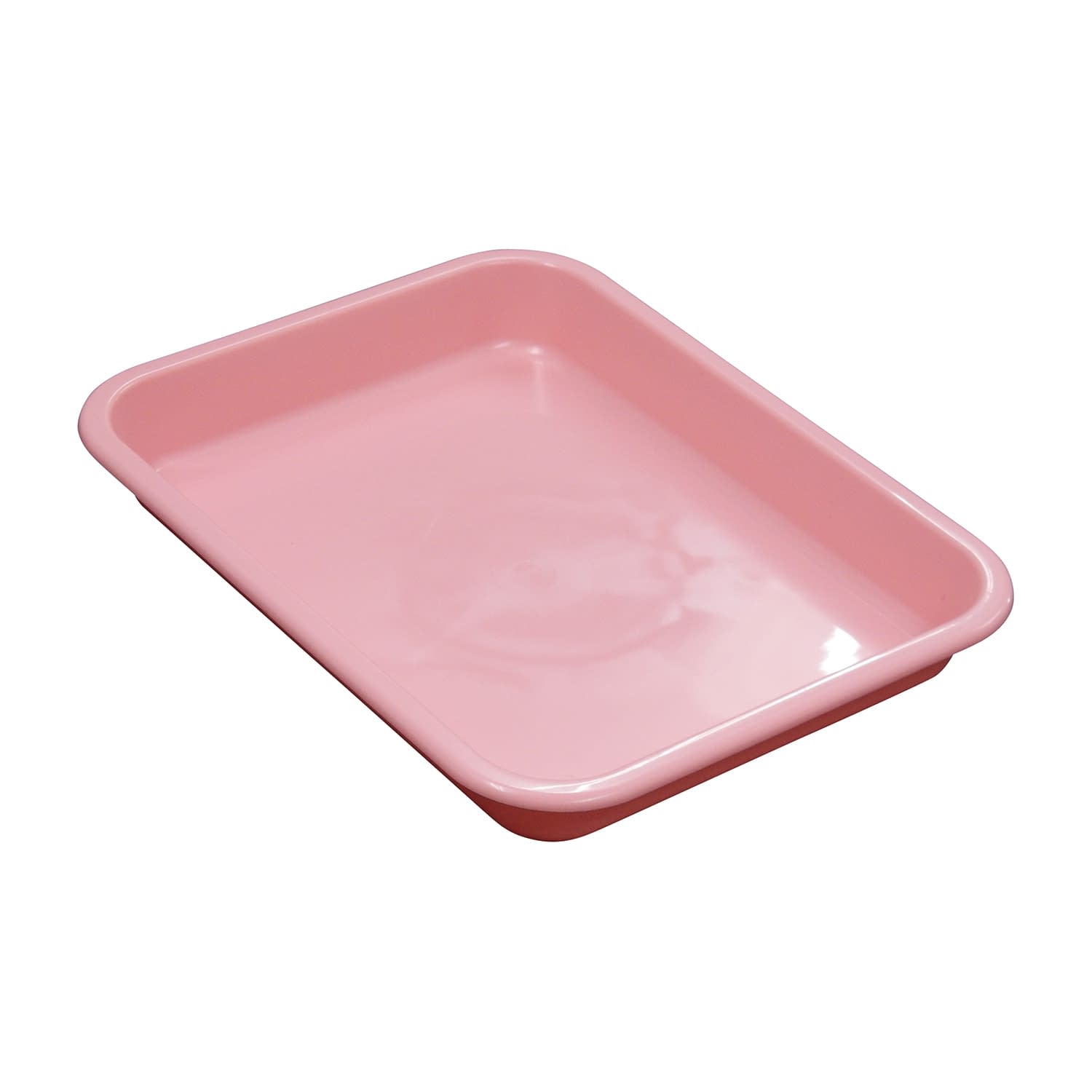PPバット No．0PK No.0 プラスチックトレー 25-3000-02 日本医理器材 190X125X24MM(ピンク)