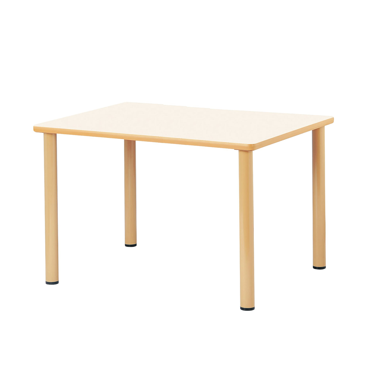 抗ウイルス介護食堂テーブル 25-4776-01 ニシキ工業 FED-1675KM(1600X750)