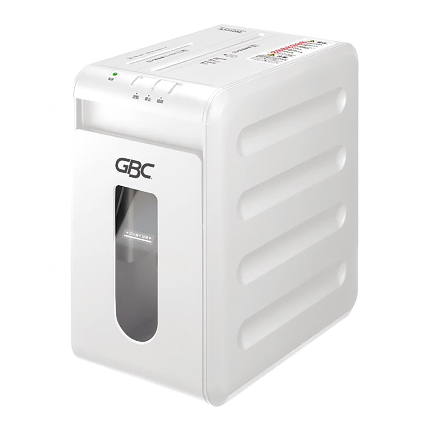 GBCマイクロカットシュレッダー 25-6049-01 アコブランズ GSHA3312M-2W(ホワイト)