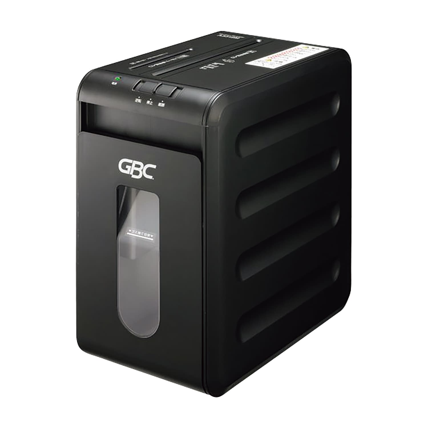 GBCマイクロカットシュレッダー 25-6049-00 アコブランズ GSHA3312M-2B(ブラック)