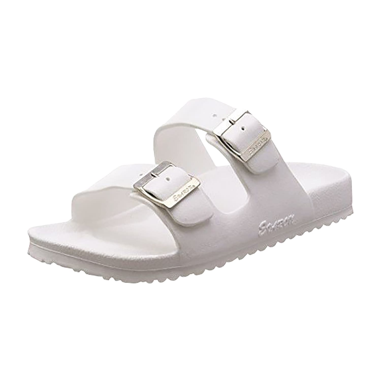 エバロンサンダル SA－10(婦人) 25-6550-0302 ホワイト エバロン SA-10(S/22.0-22.5CM)