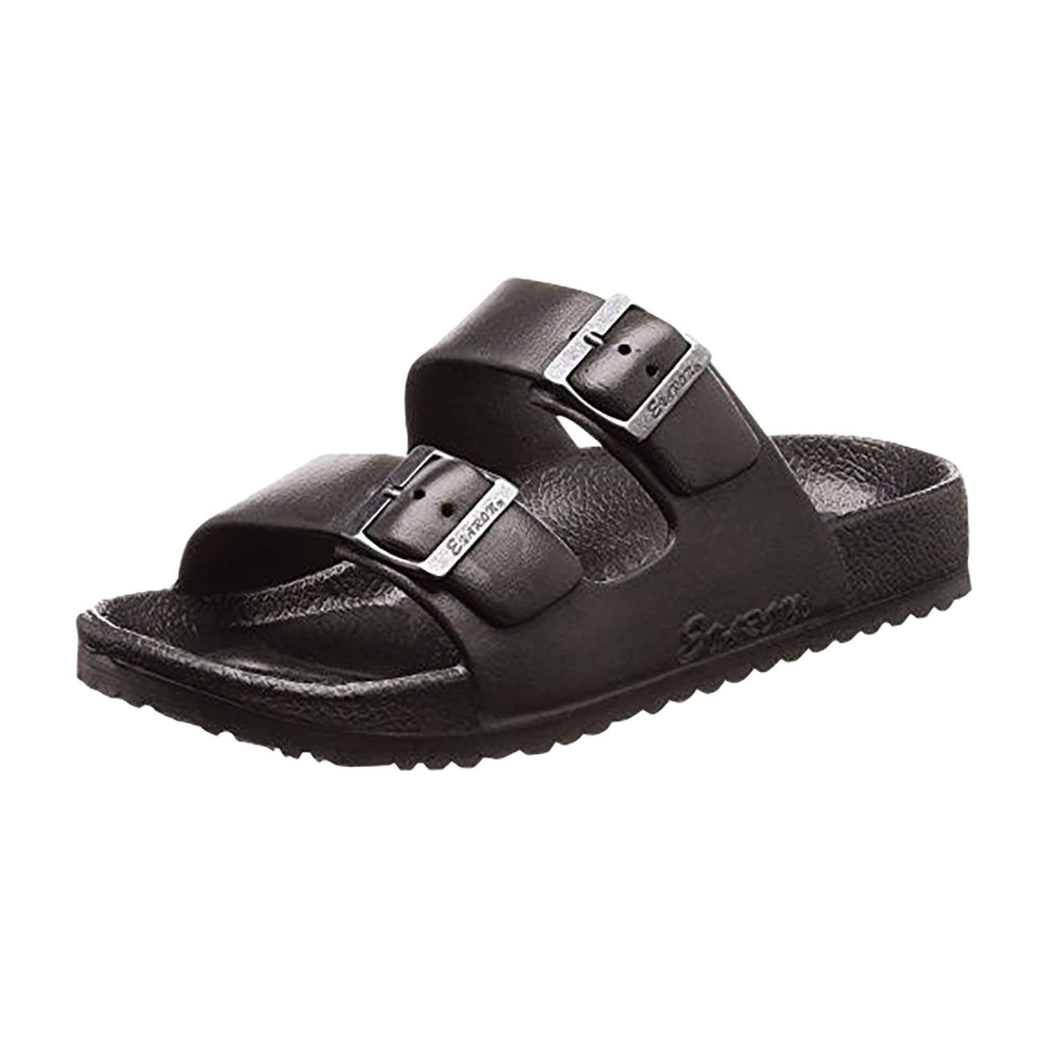 エバロンサンダル SA－10(婦人) 25-6550-0501 ブラック エバロン SA-10(M/23.0-23.5CM)