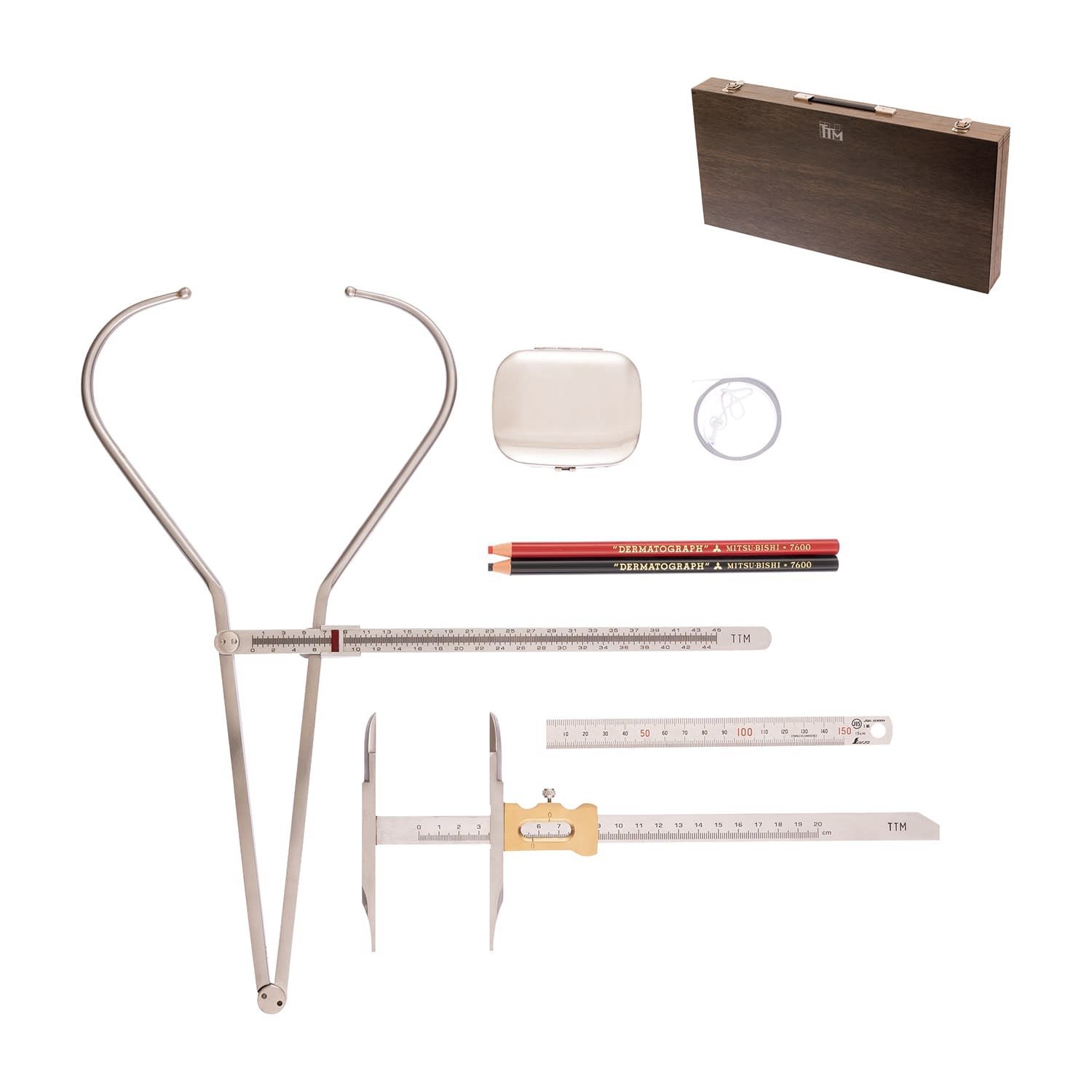 人体測定器キットマルチンスタンダード 25-5997-00 TTM JA-S