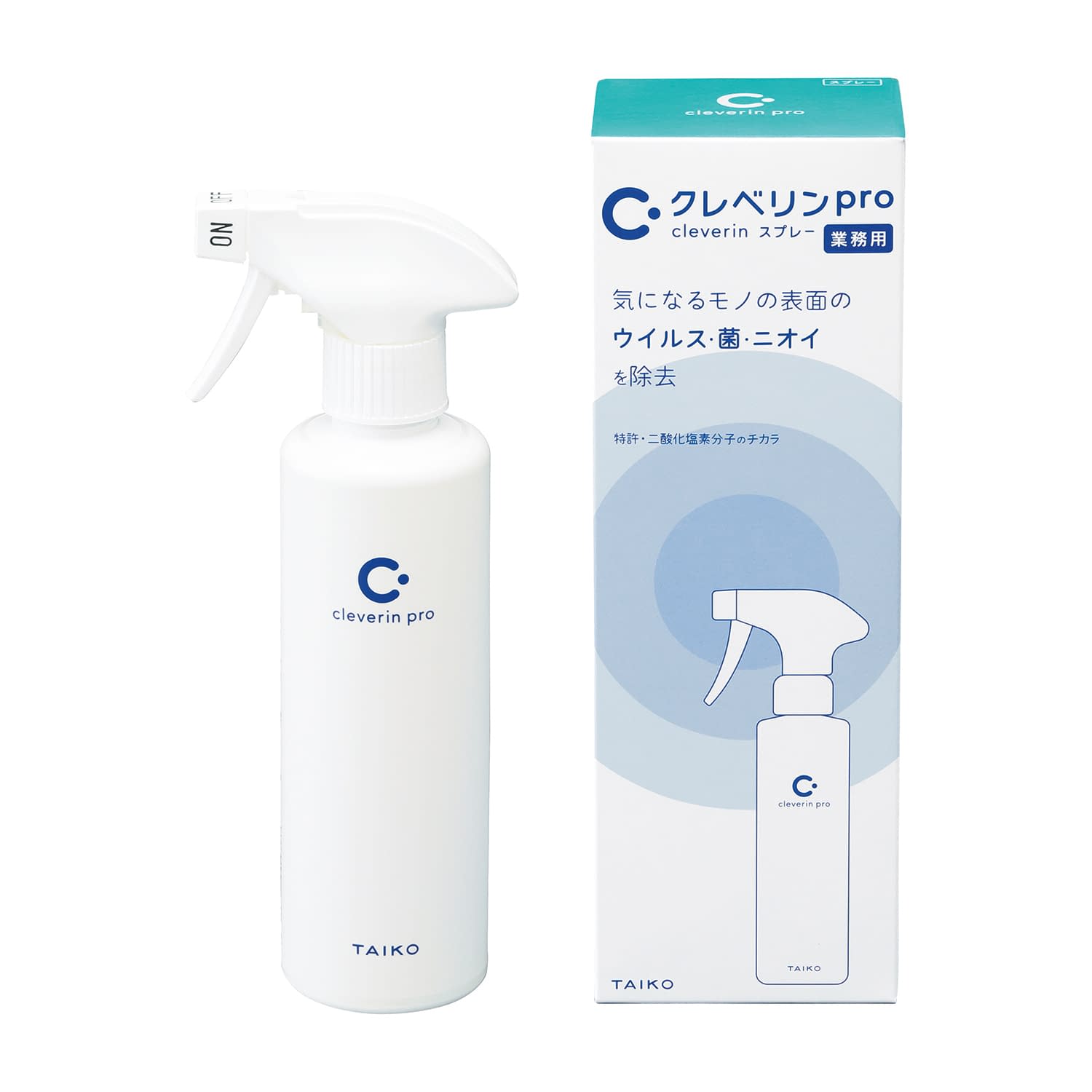 クレベリンPro スプレー 殺菌消毒剤 25-6991-00 pro 110090182(300ML