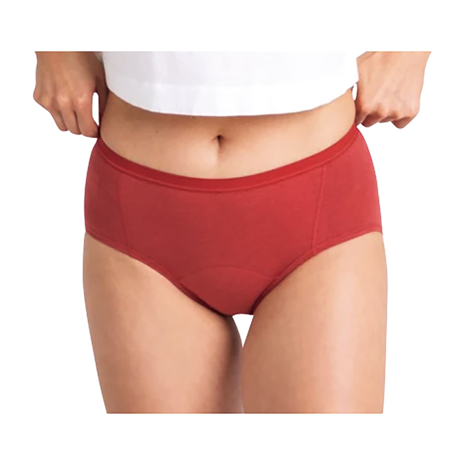 AisleHipster吸水ショーツ 25-7276-02 Hipster GEAI202RDS(S)レンガ